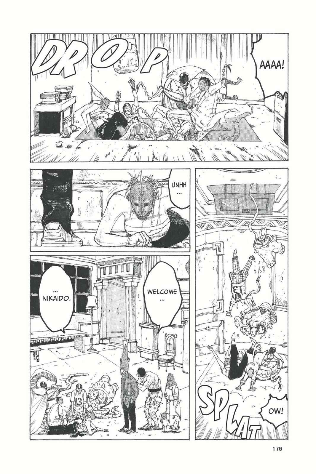 Dorohedoro Chap 30 - Next Chap 31