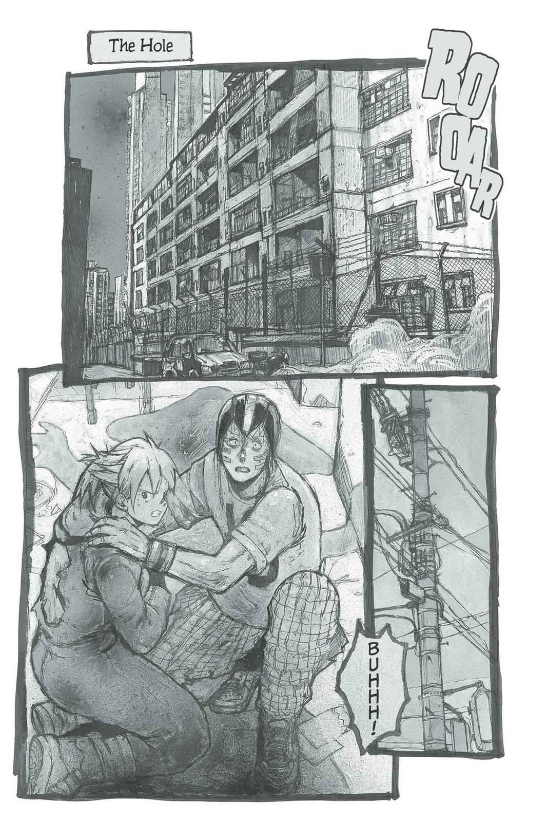 Dorohedoro Chap 30 - Next Chap 31