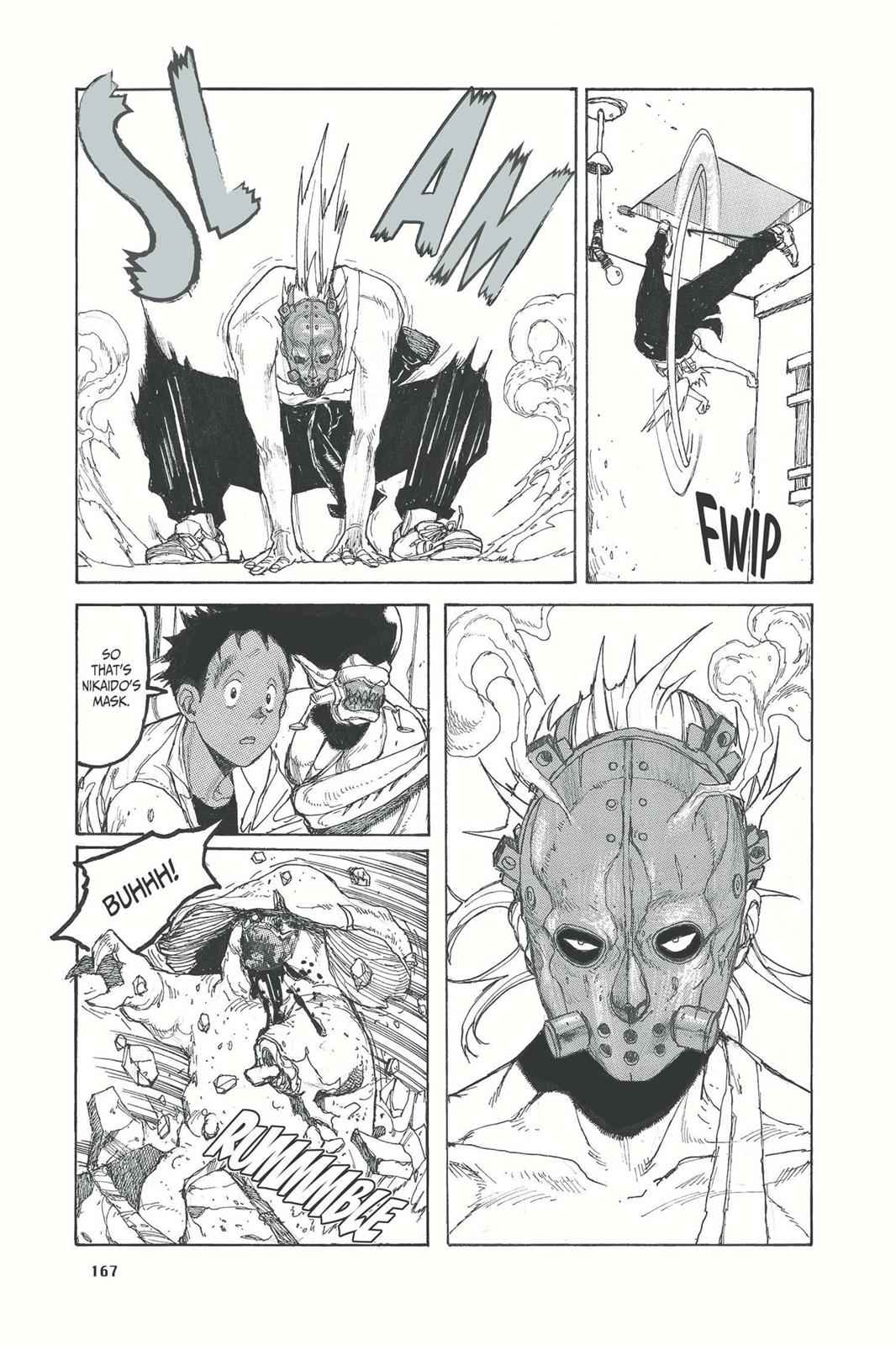 Dorohedoro Chap 30 - Next Chap 31