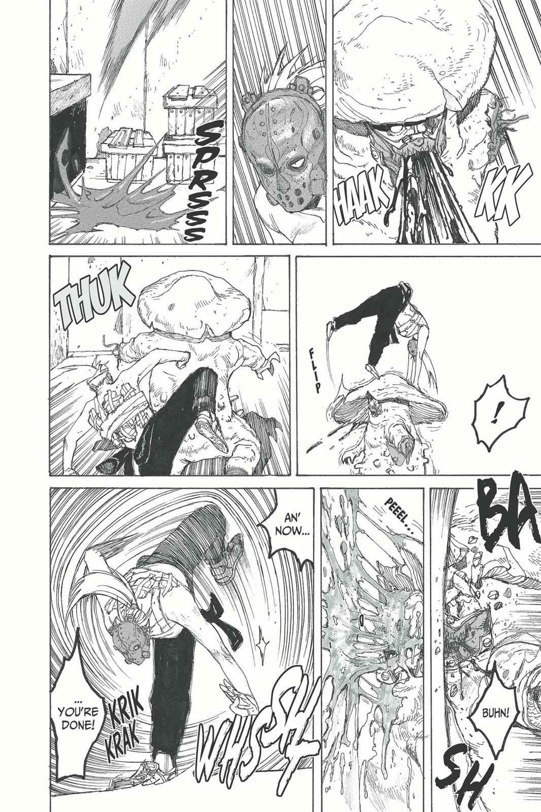 Dorohedoro Chap 30 - Next Chap 31