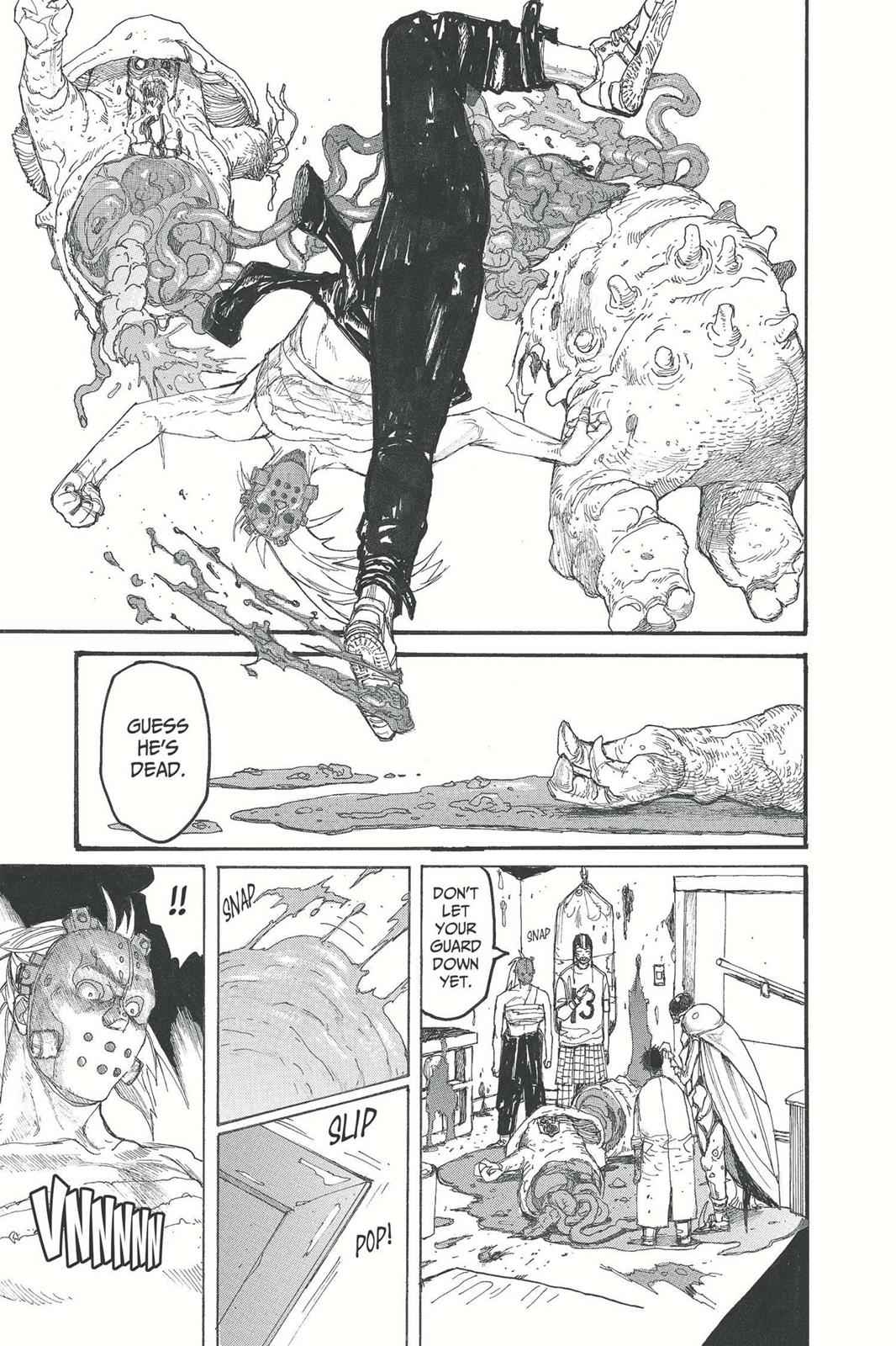 Dorohedoro Chap 30 - Next Chap 31