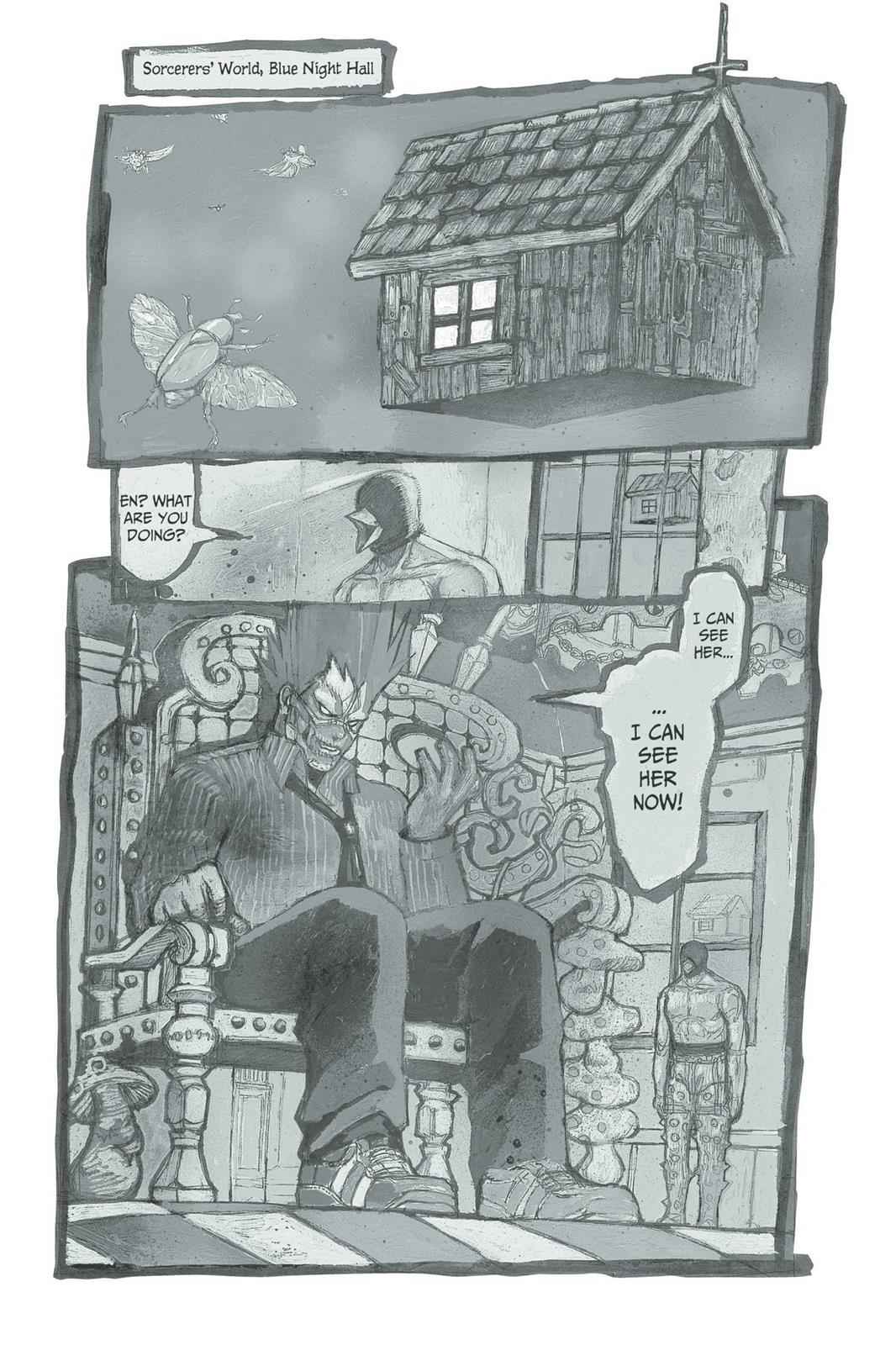 Dorohedoro Chap 30 - Next Chap 31