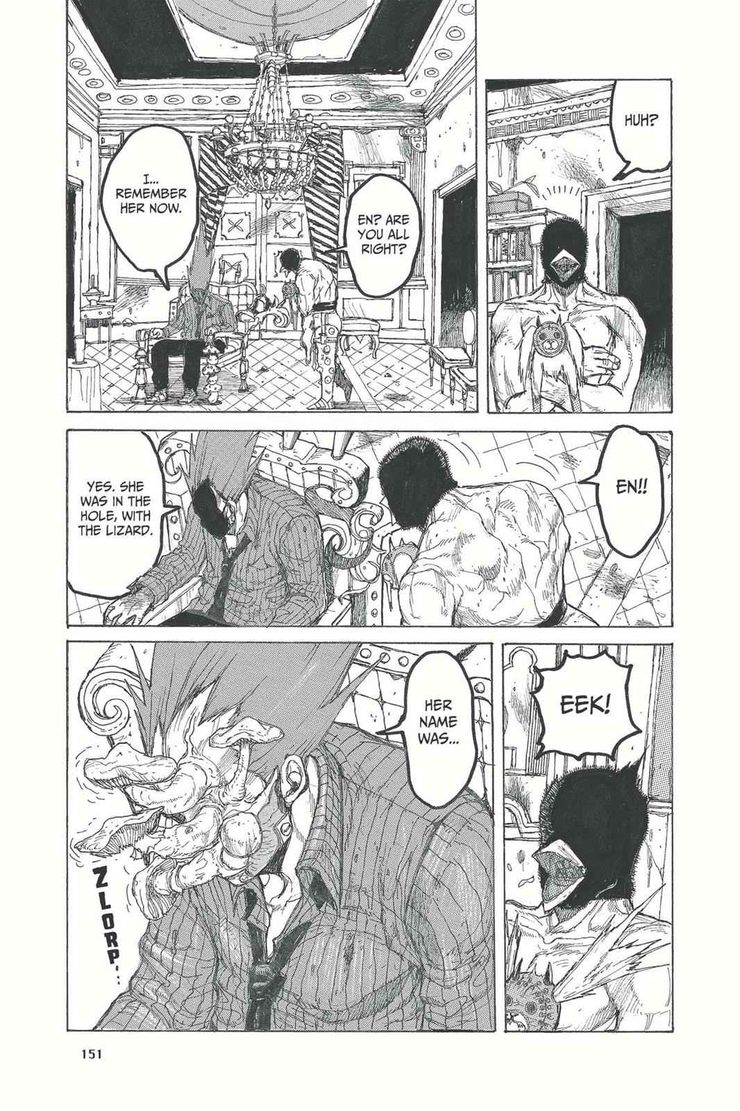 Dorohedoro Chap 30 - Next Chap 31