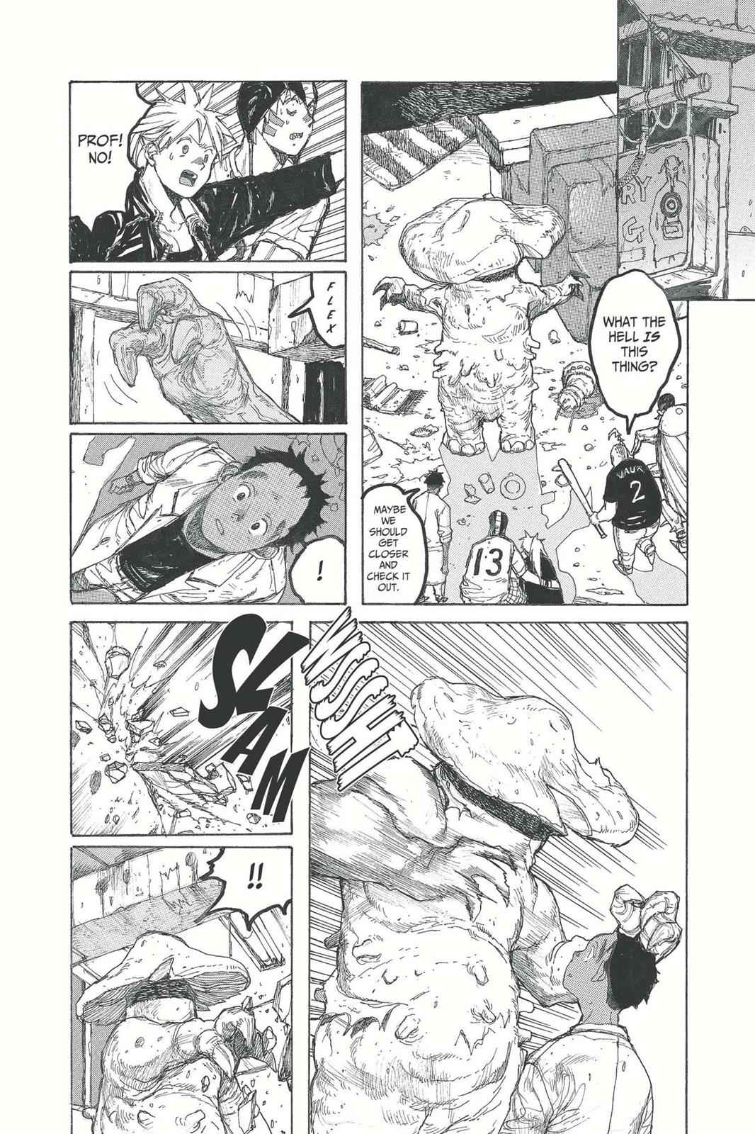 Dorohedoro Chap 30 - Next Chap 31