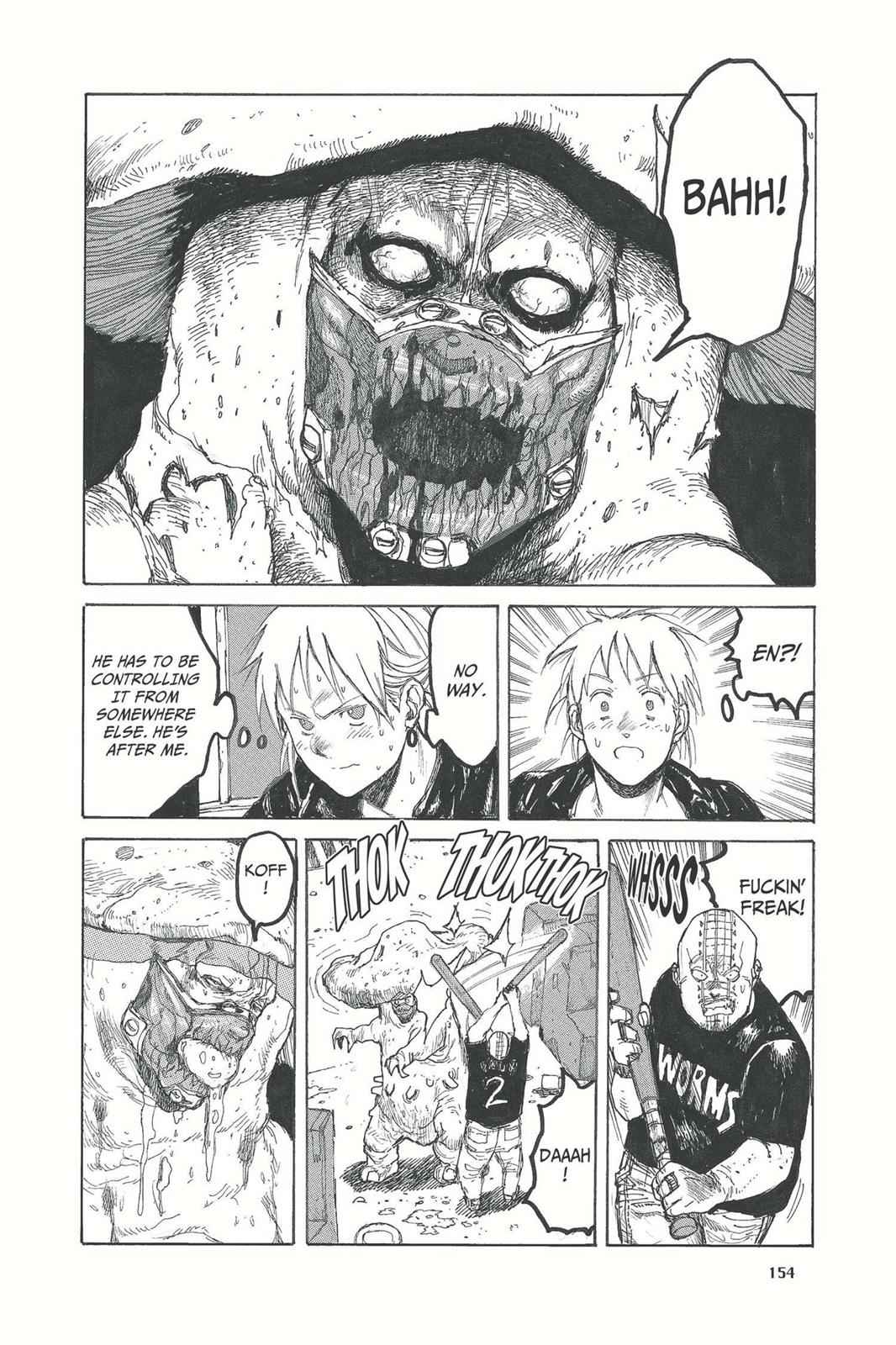 Dorohedoro Chap 30 - Next Chap 31