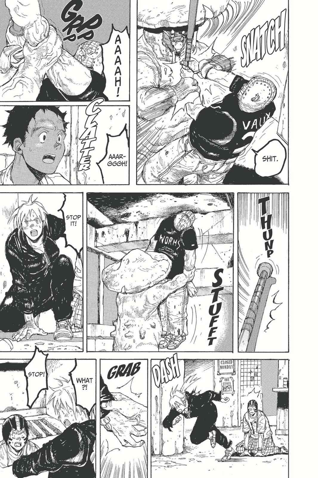 Dorohedoro Chap 30 - Next Chap 31