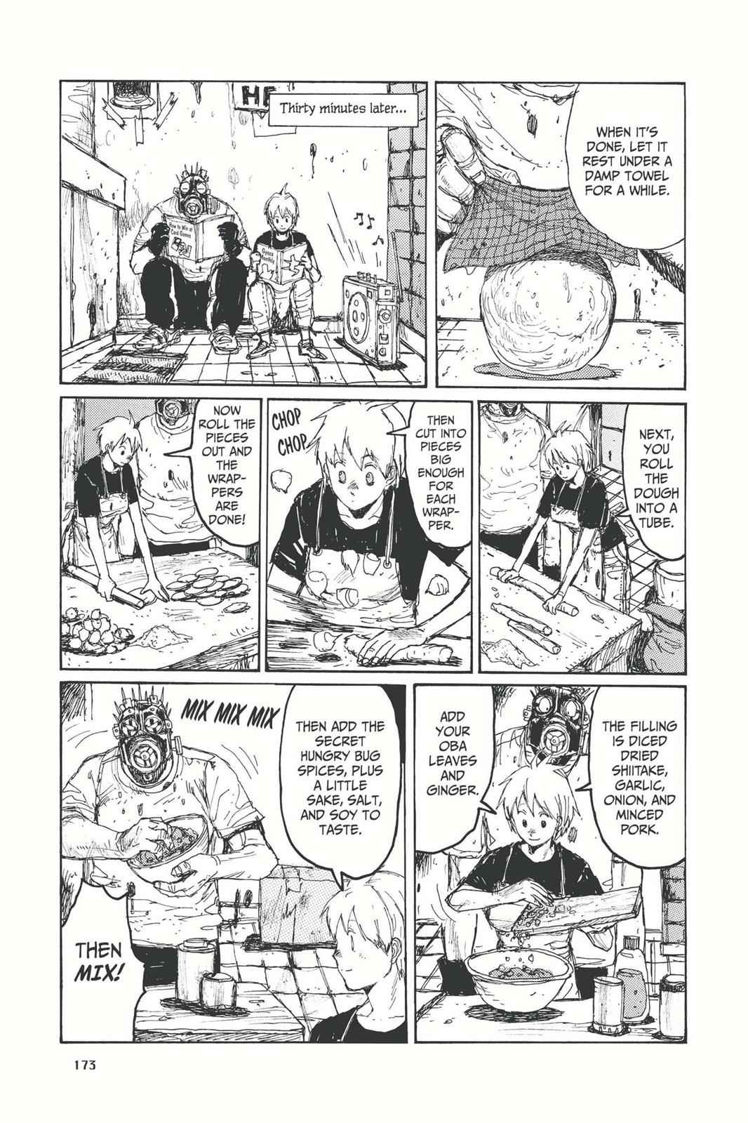 Dorohedoro Chap 30.5 - Next Chap 31.5