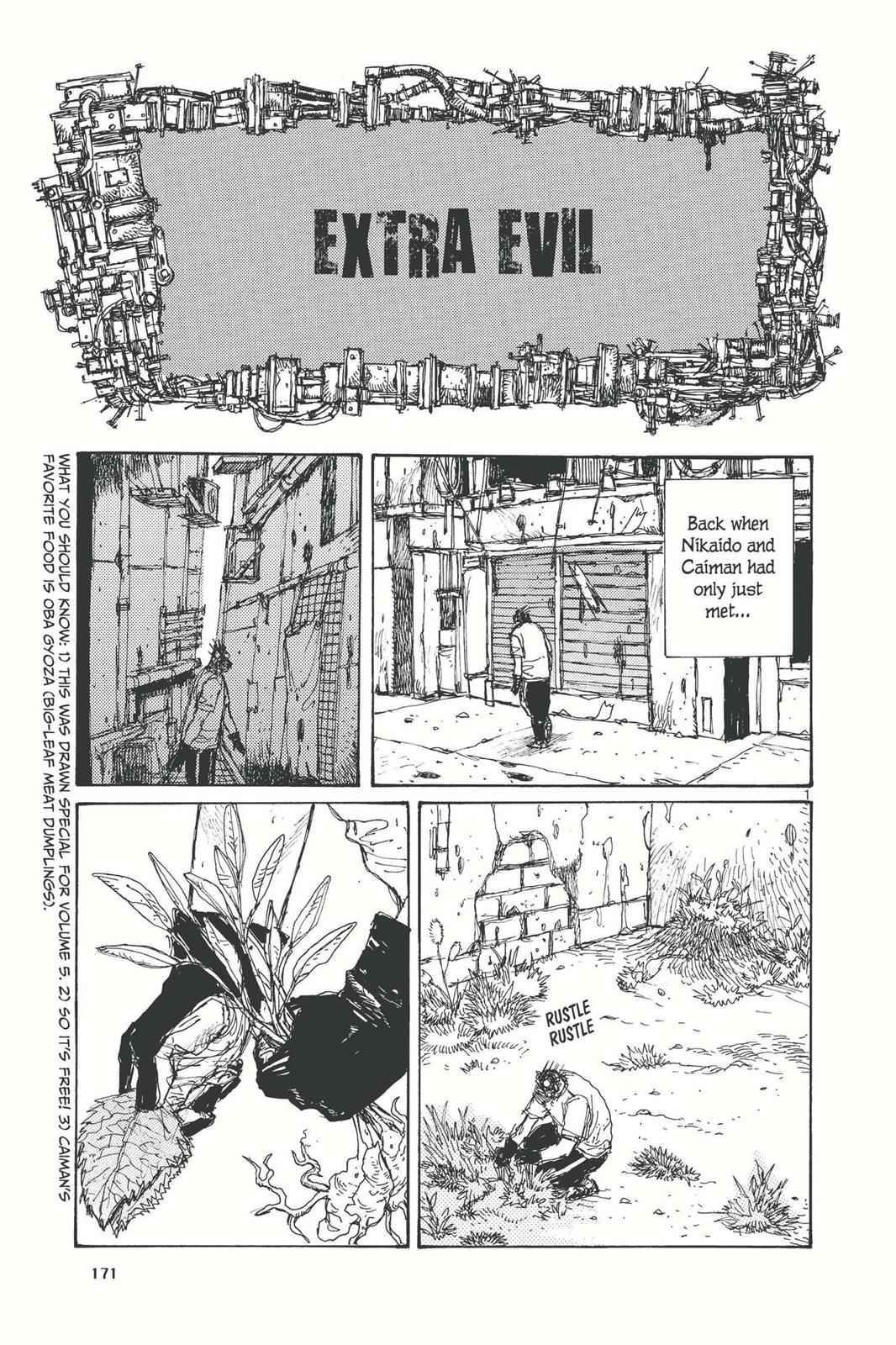 Dorohedoro Chap 30.5 - Next Chap 31.5