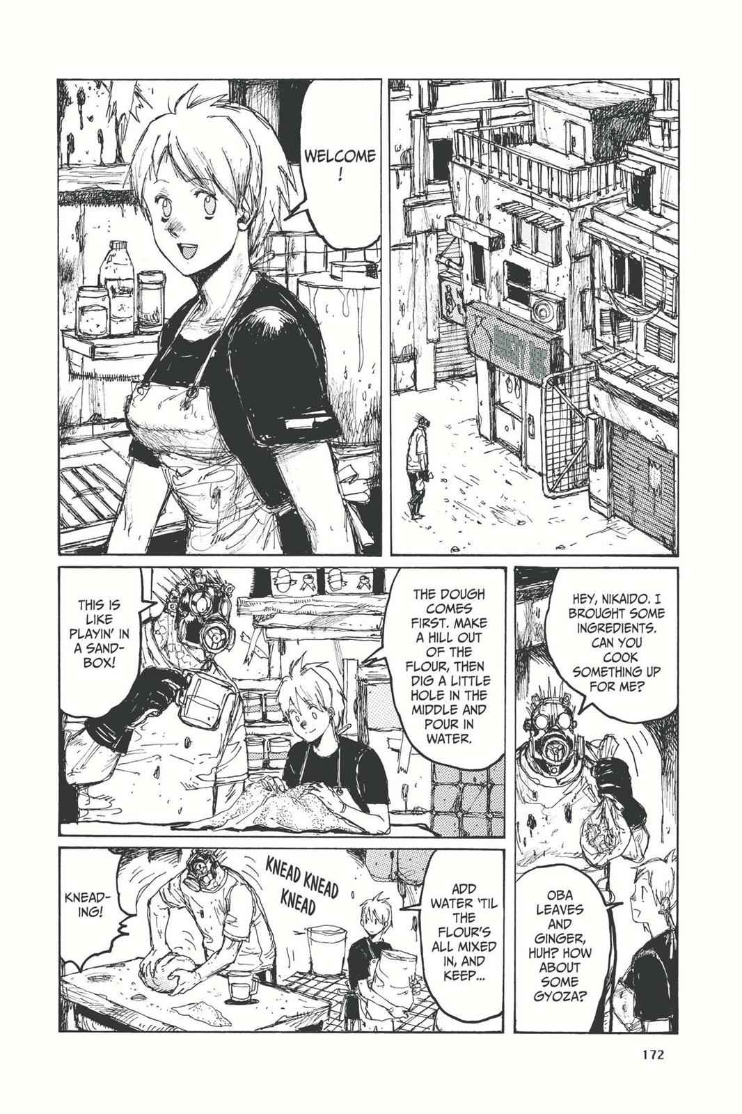 Dorohedoro Chap 30.5 - Next Chap 31.5