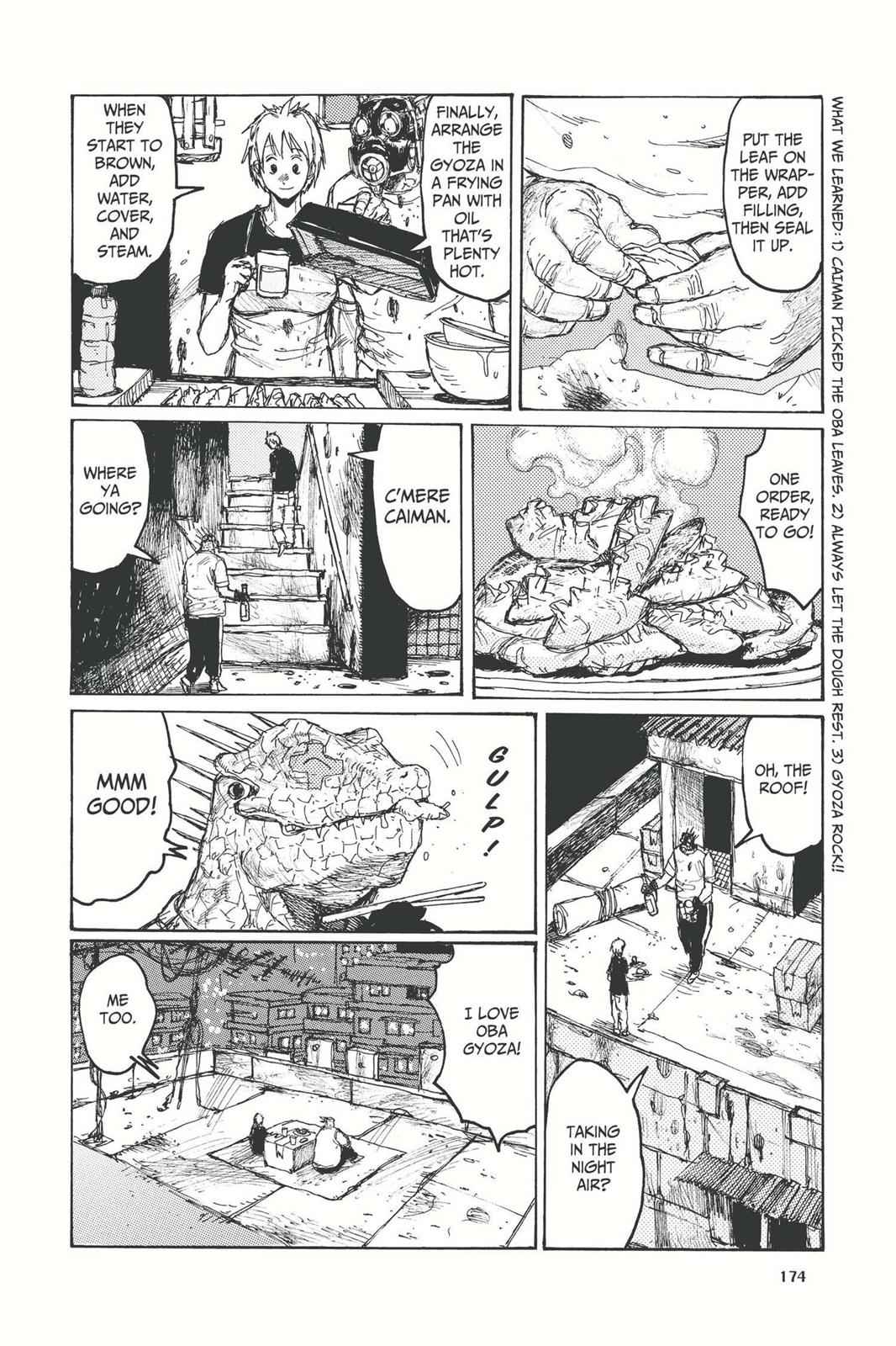 Dorohedoro Chap 30.5 - Next Chap 31.5