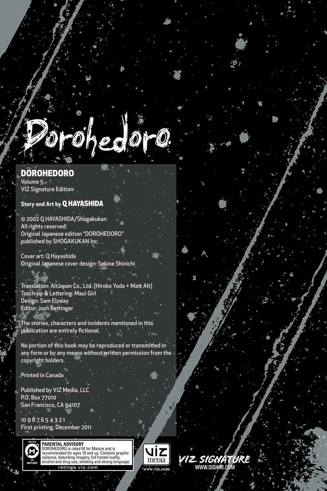 Dorohedoro Chap 30.5 - Next Chap 31.5
