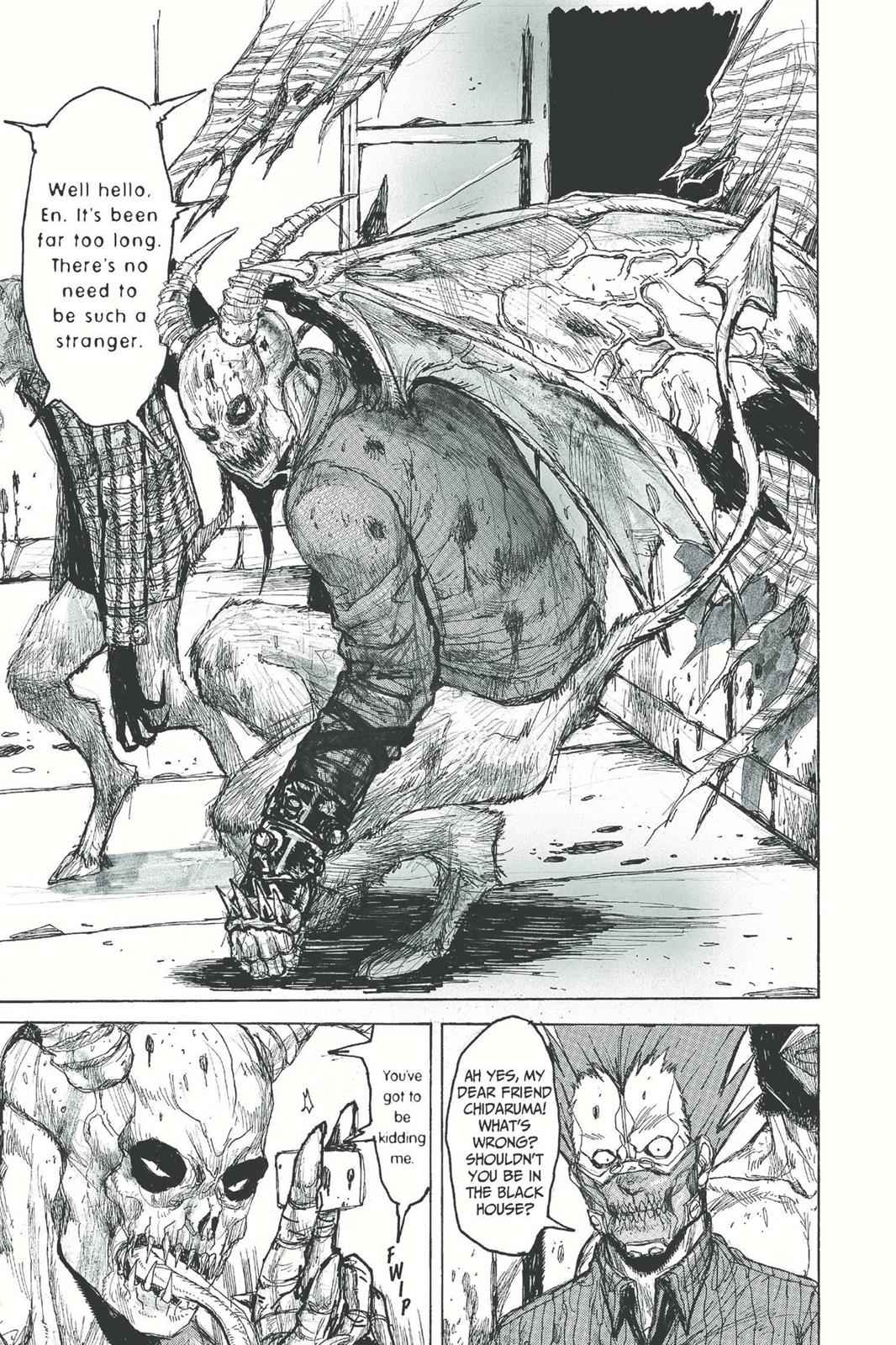Dorohedoro Chap 31 - Next Chap 32