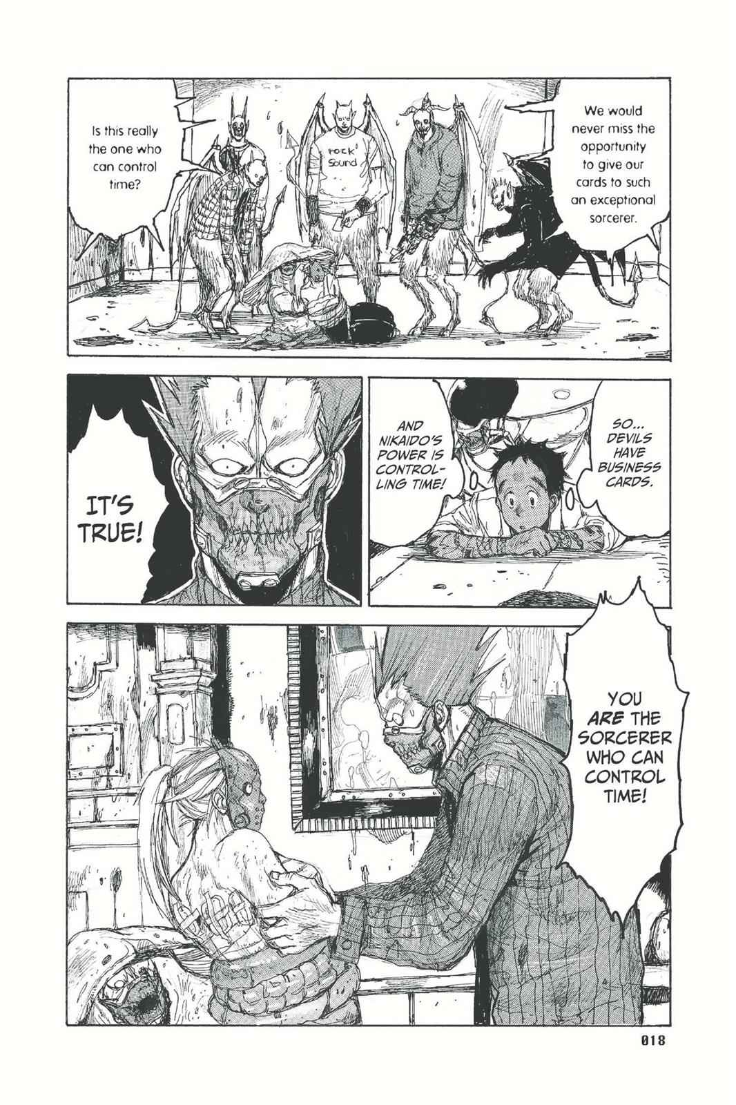 Dorohedoro Chap 31 - Next Chap 32