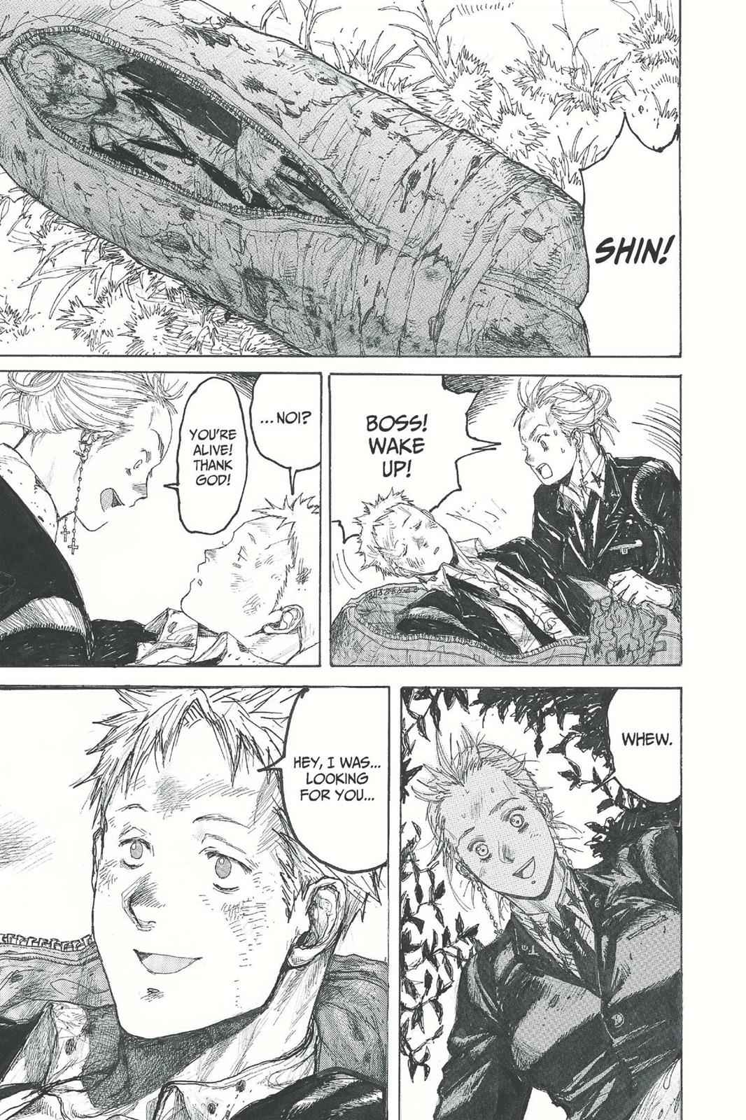 Dorohedoro Chap 31 - Next Chap 32