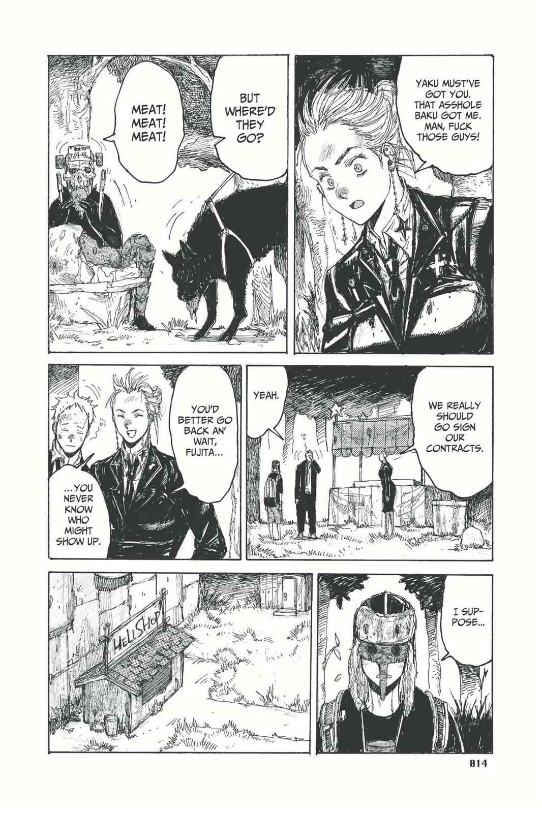 Dorohedoro Chap 31 - Next Chap 32