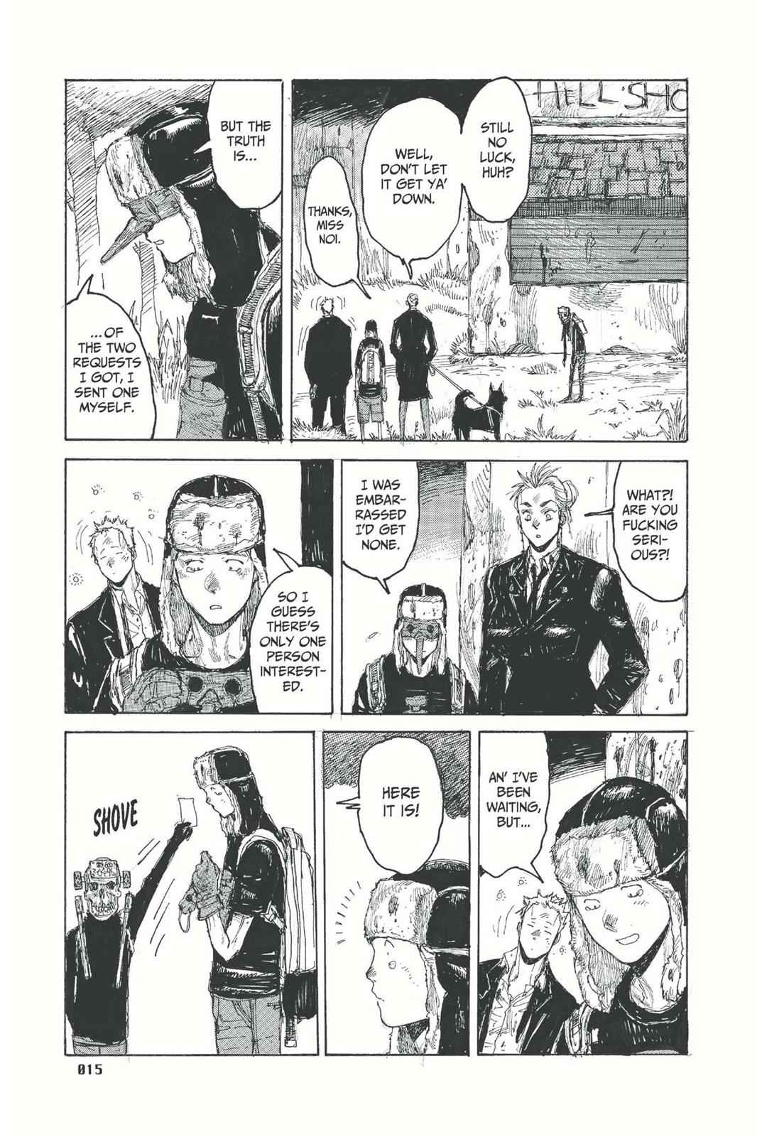 Dorohedoro Chap 31 - Next Chap 32