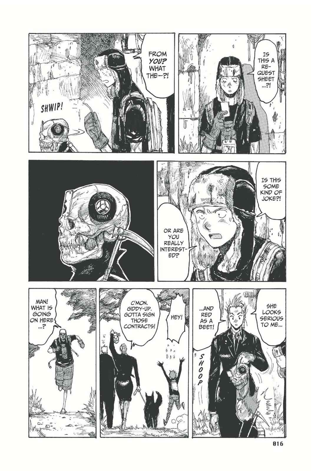 Dorohedoro Chap 31 - Next Chap 32