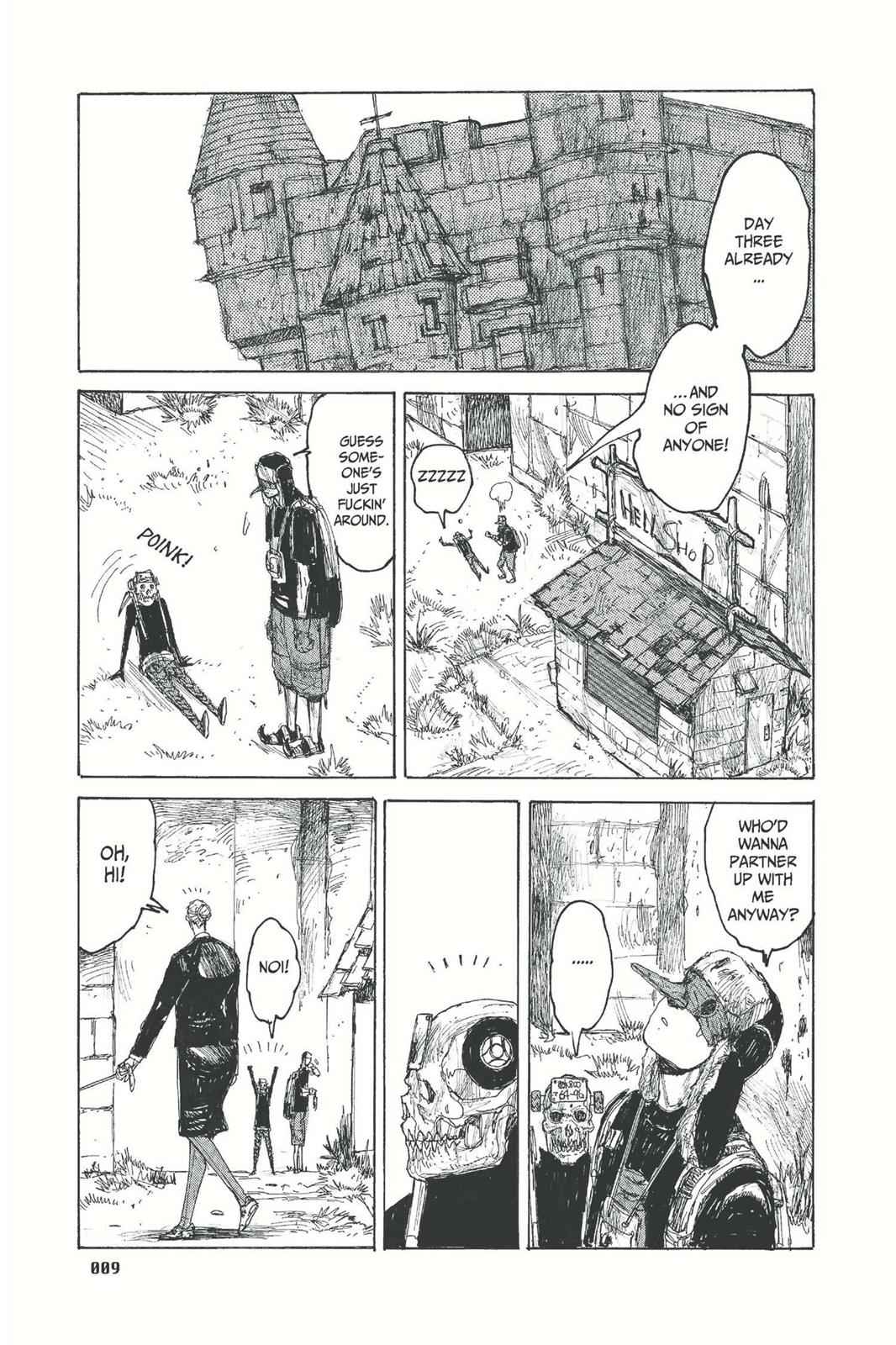 Dorohedoro Chap 31 - Next Chap 32