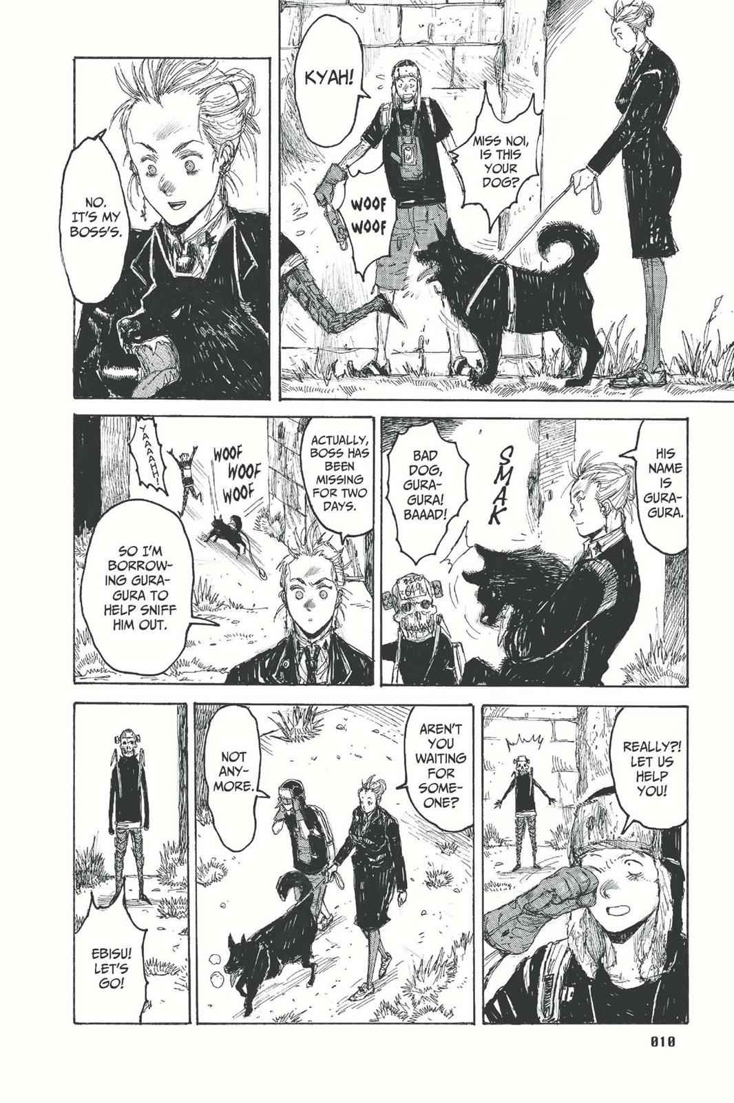 Dorohedoro Chap 31 - Next Chap 32