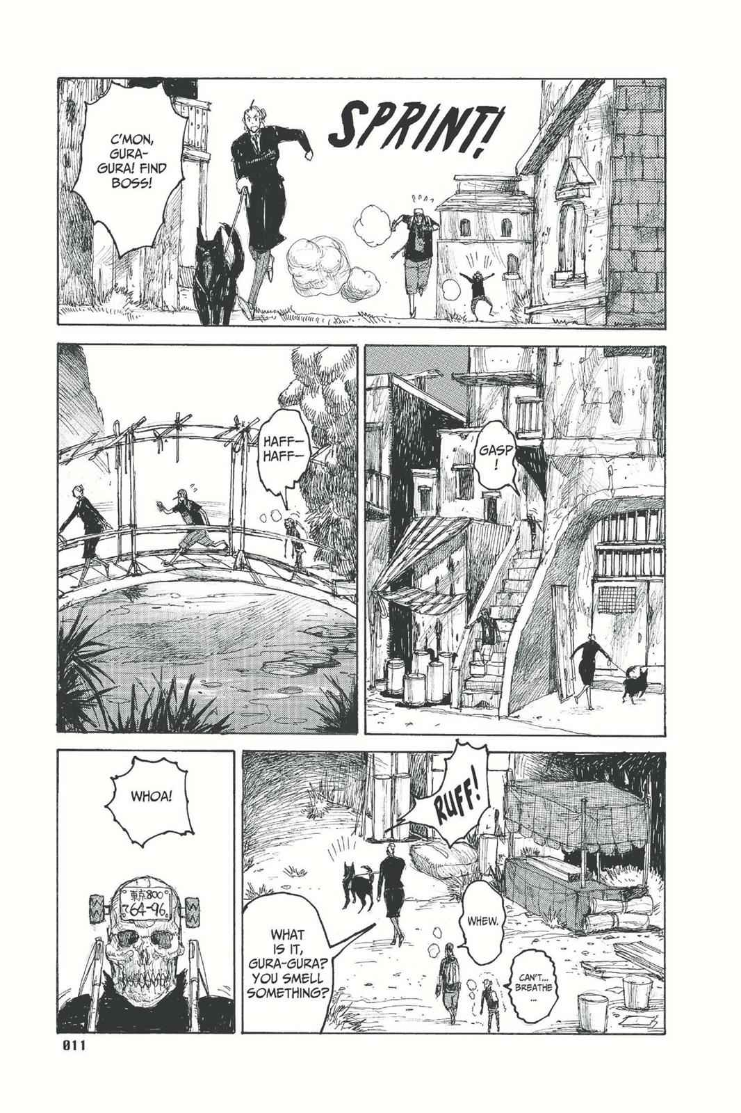 Dorohedoro Chap 31 - Next Chap 32