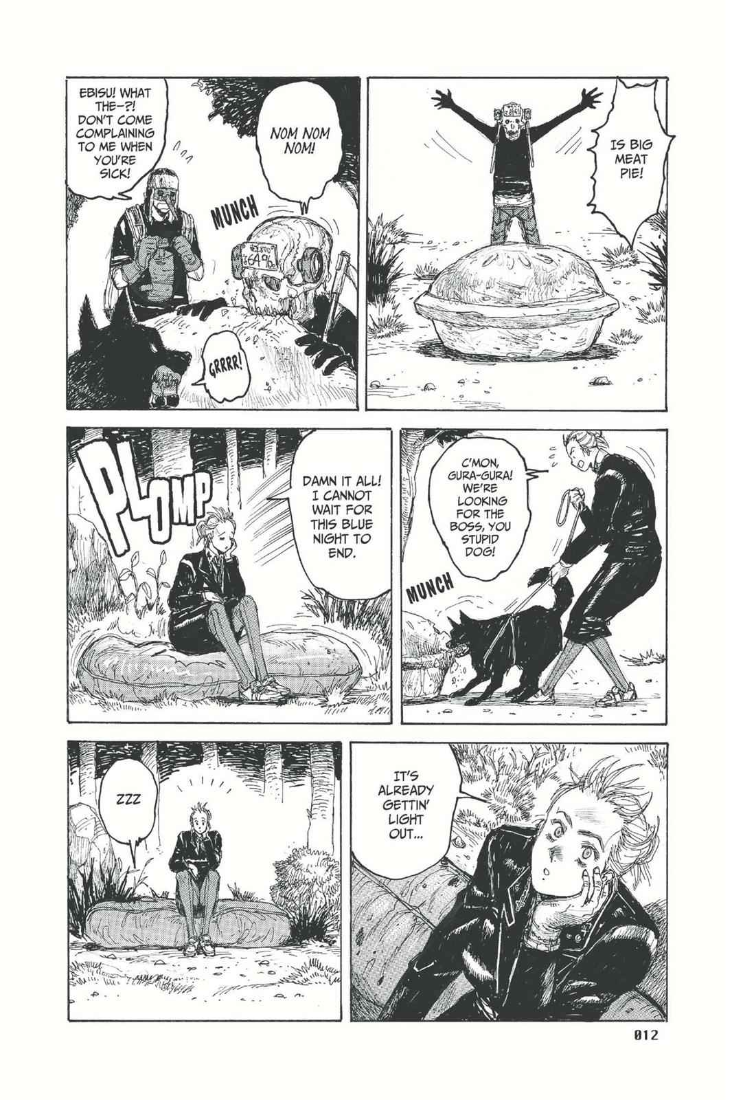 Dorohedoro Chap 31 - Next Chap 32