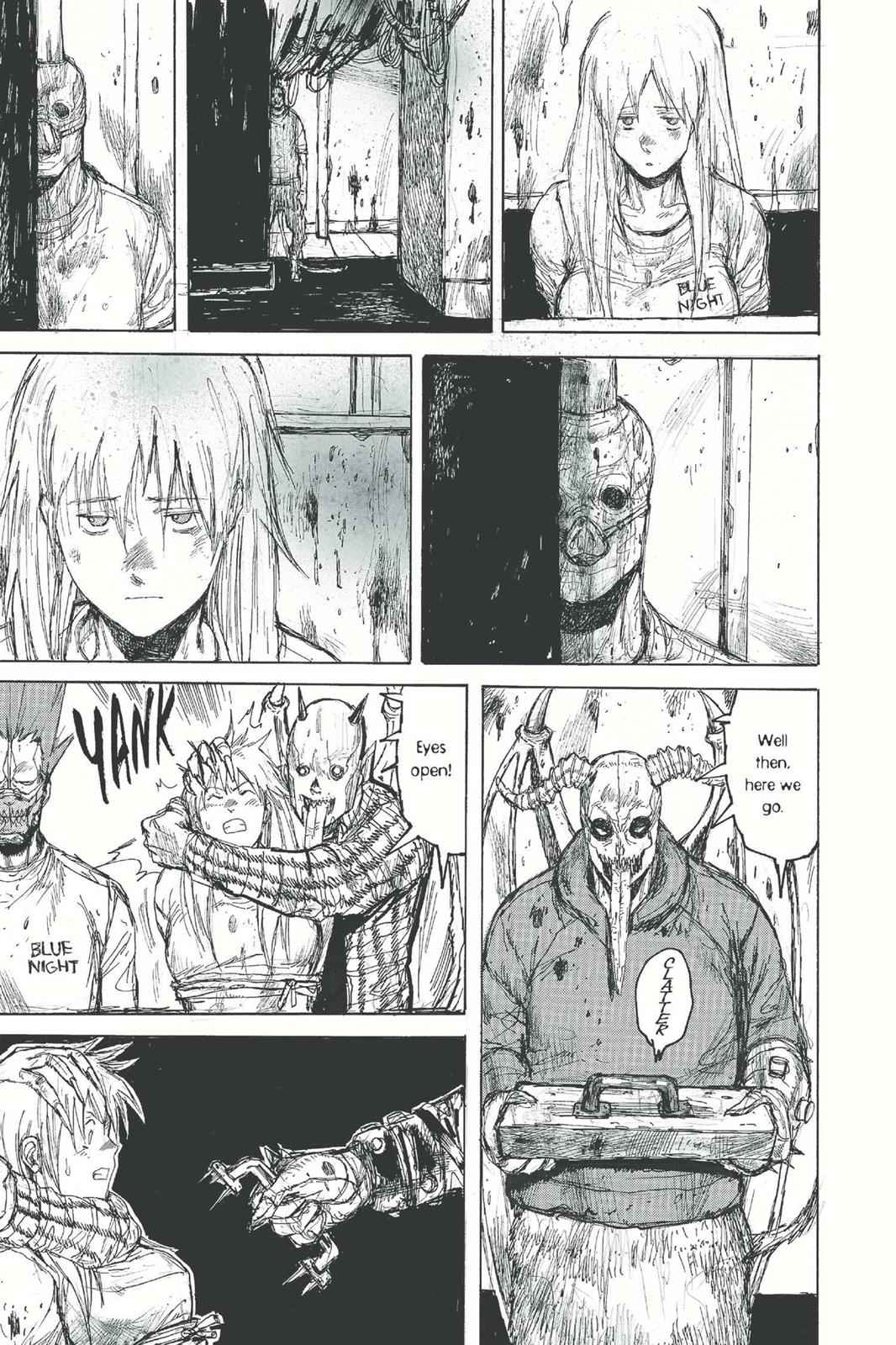 Dorohedoro Chap 31 - Next Chap 32