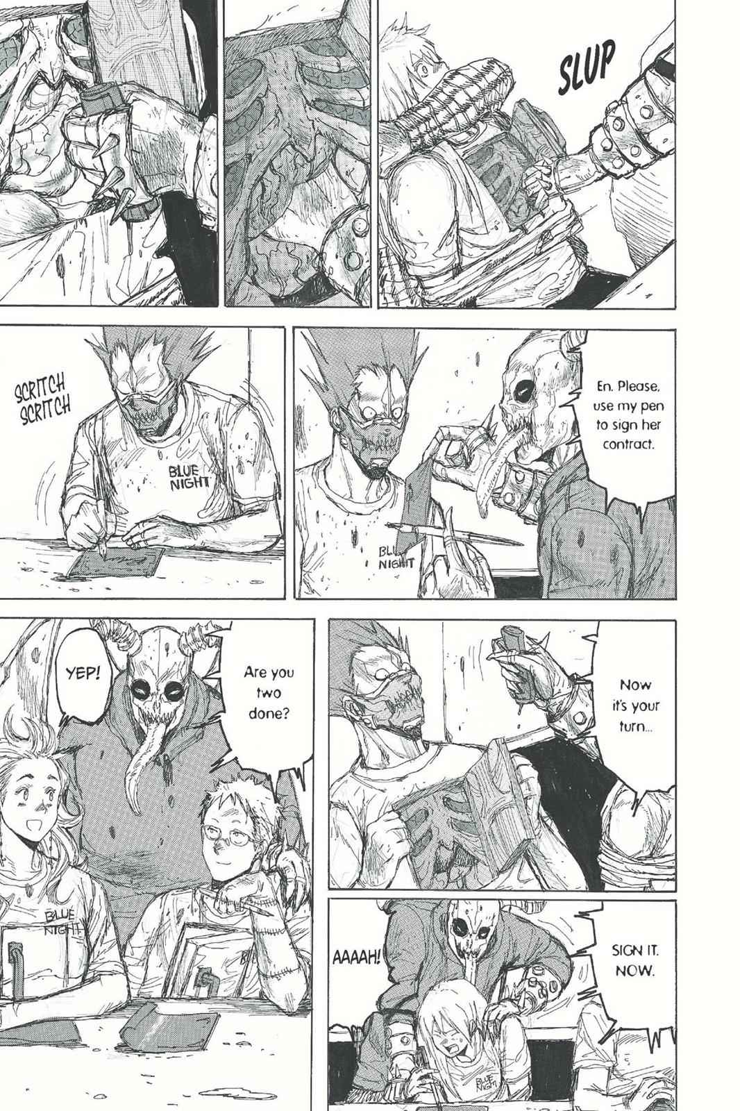 Dorohedoro Chap 31 - Next Chap 32