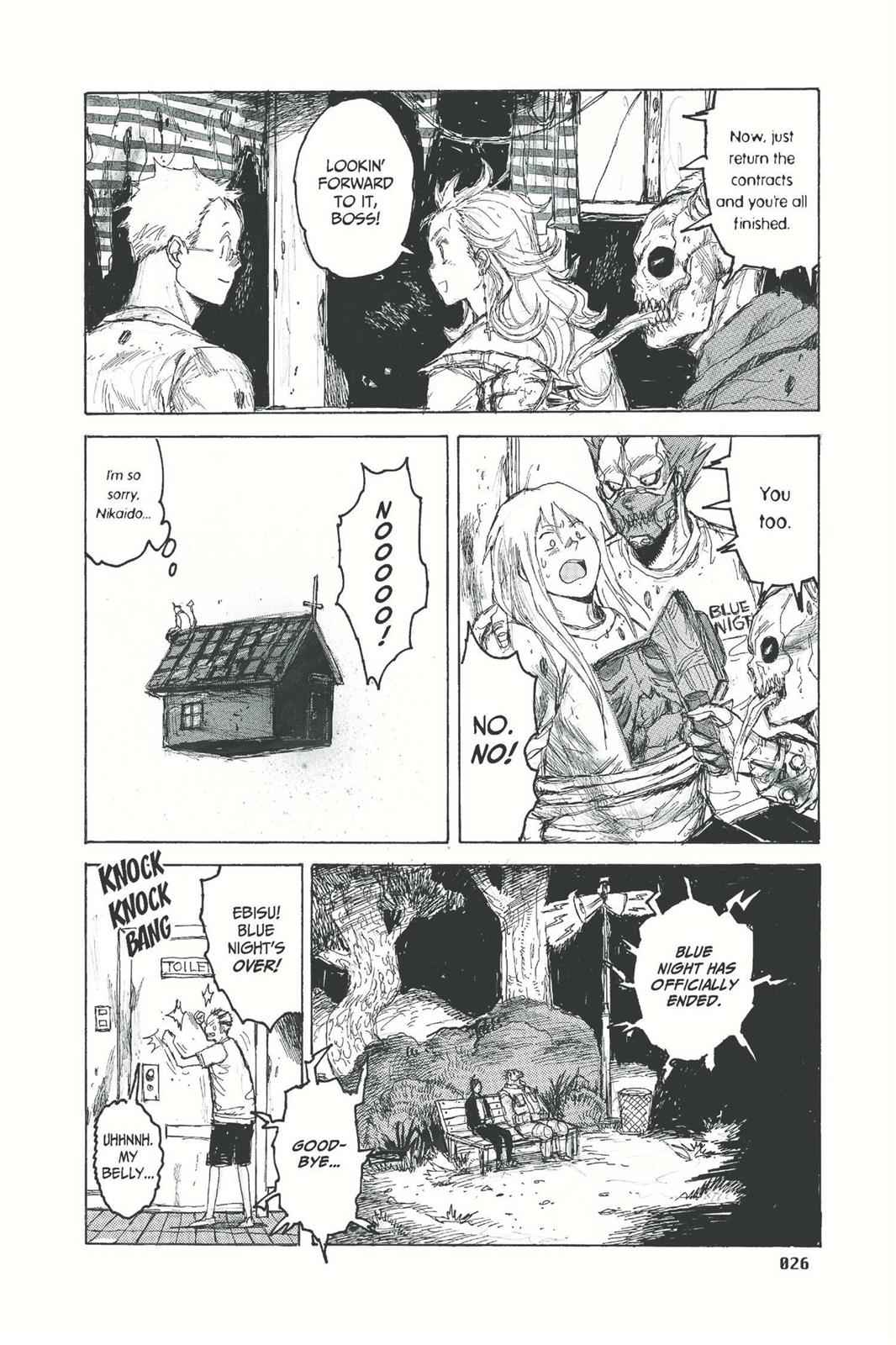Dorohedoro Chap 31 - Next Chap 32