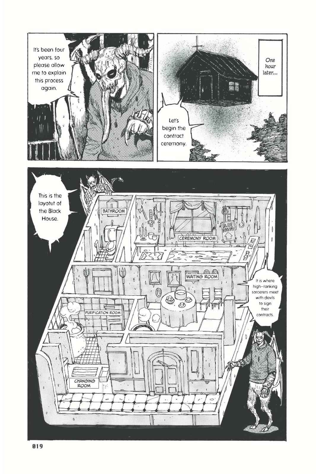 Dorohedoro Chap 31 - Next Chap 32