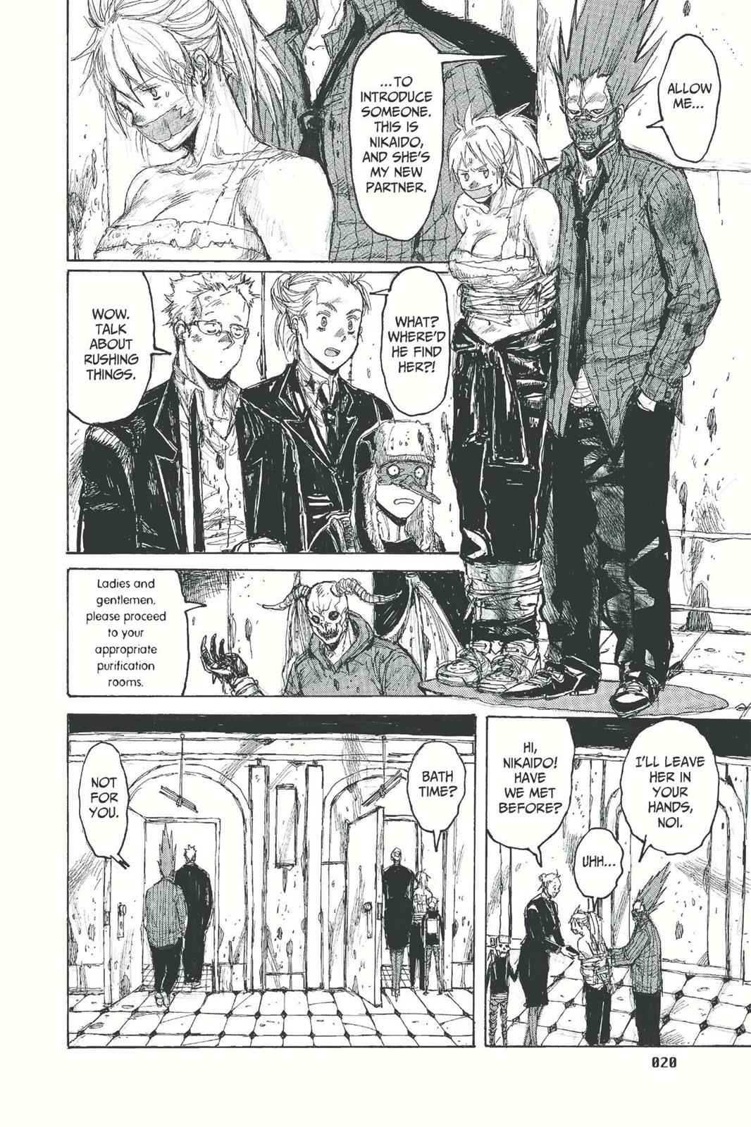 Dorohedoro Chap 31 - Next Chap 32