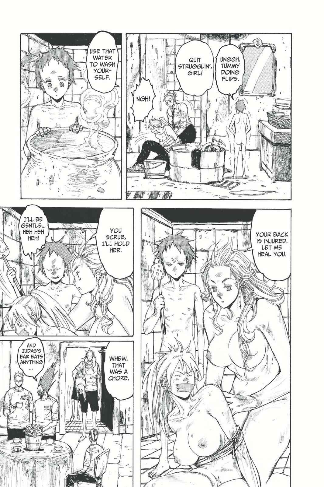 Dorohedoro Chap 31 - Next Chap 32