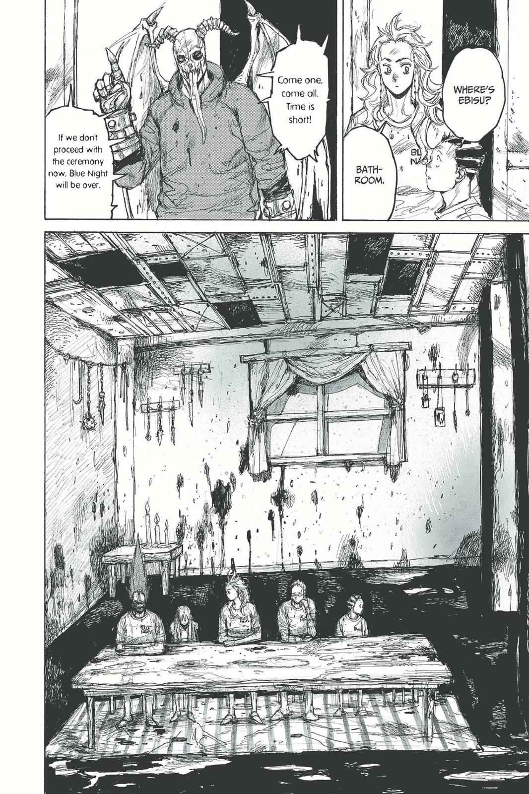 Dorohedoro Chap 31 - Next Chap 32