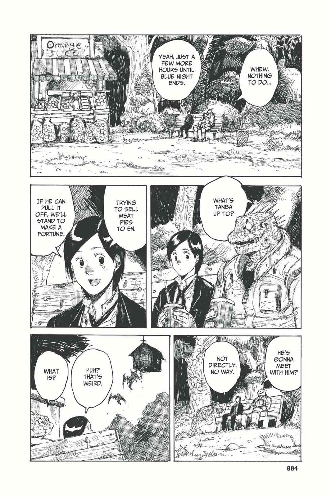 Dorohedoro Chap 31 - Next Chap 32