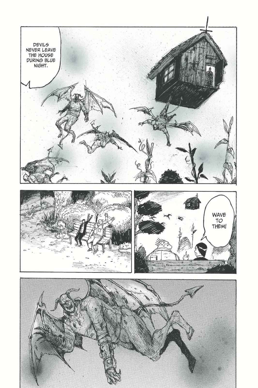 Dorohedoro Chap 31 - Next Chap 32