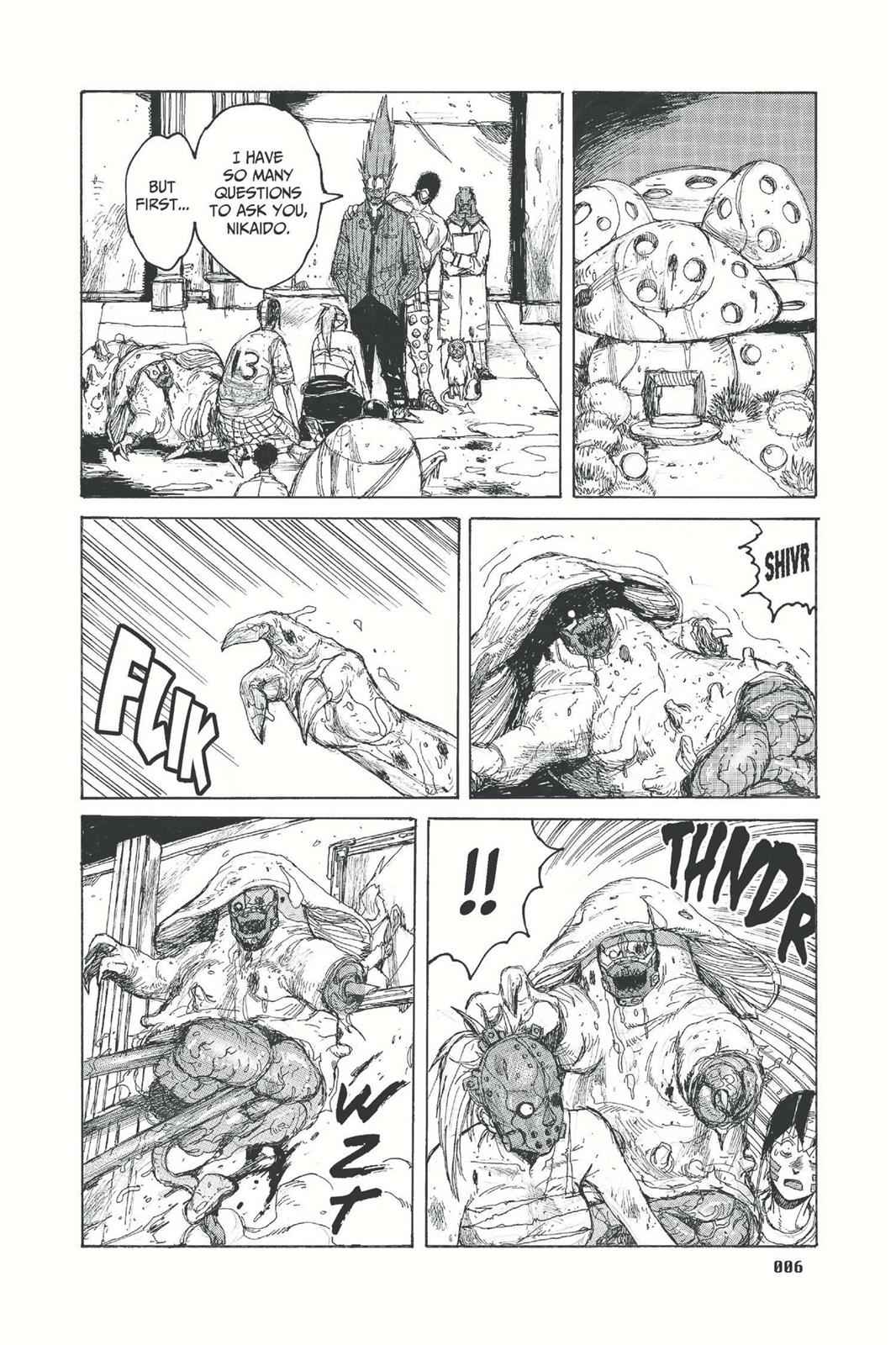 Dorohedoro Chap 31 - Next Chap 32