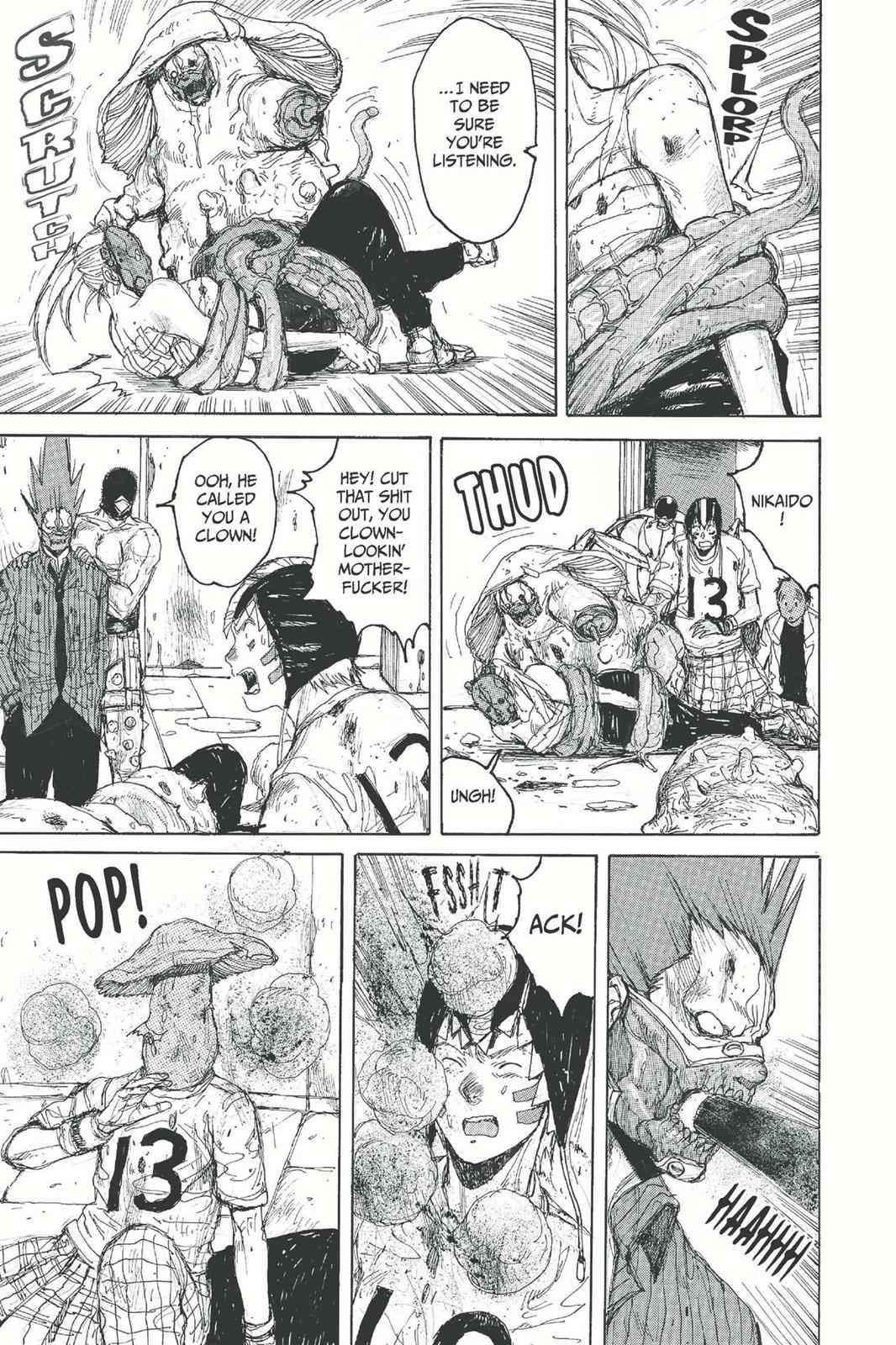 Dorohedoro Chap 31 - Next Chap 32