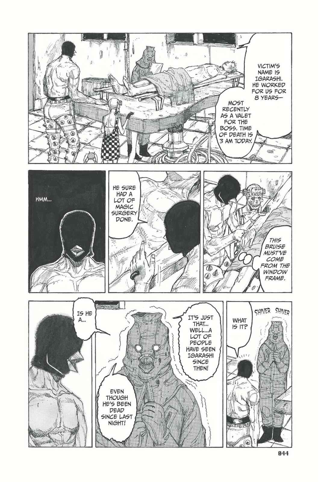 Dorohedoro Chap 32 - Next Chap 33