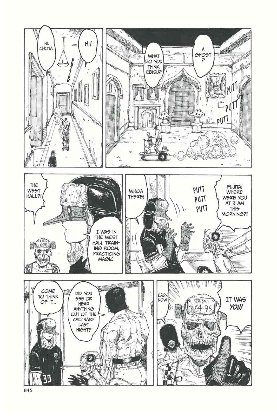 Dorohedoro Chap 32 - Next Chap 33