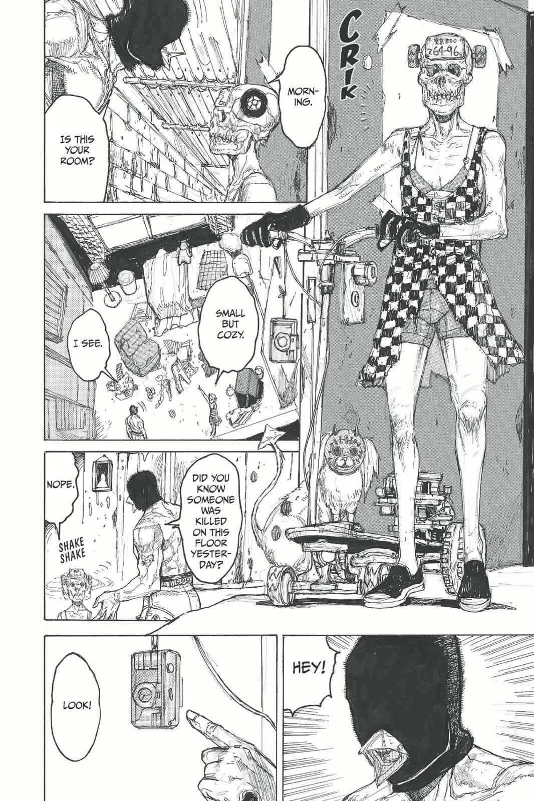 Dorohedoro Chap 32 - Next Chap 33