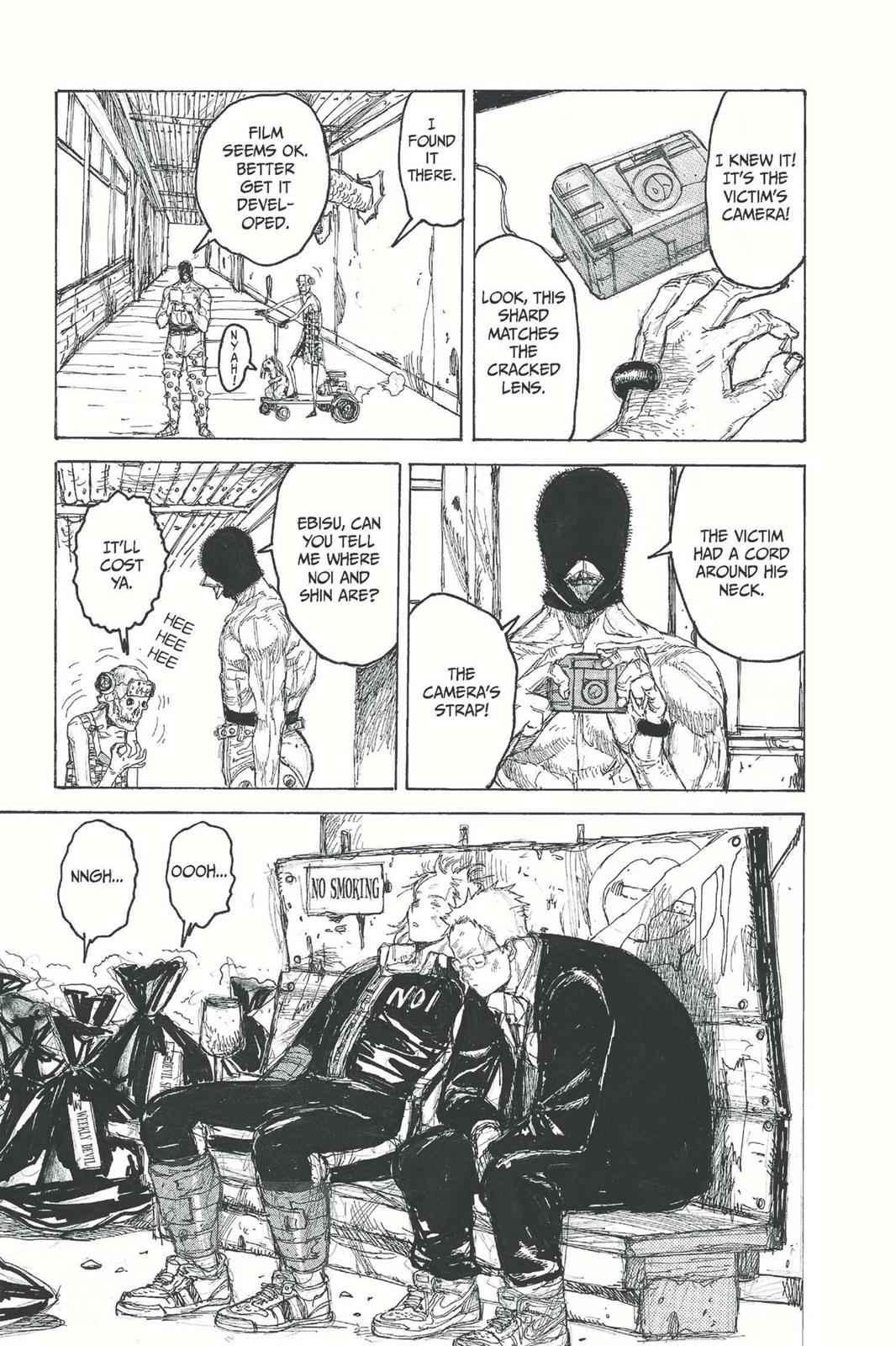 Dorohedoro Chap 32 - Next Chap 33