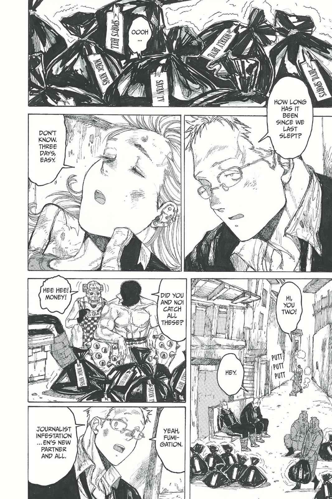 Dorohedoro Chap 32 - Next Chap 33