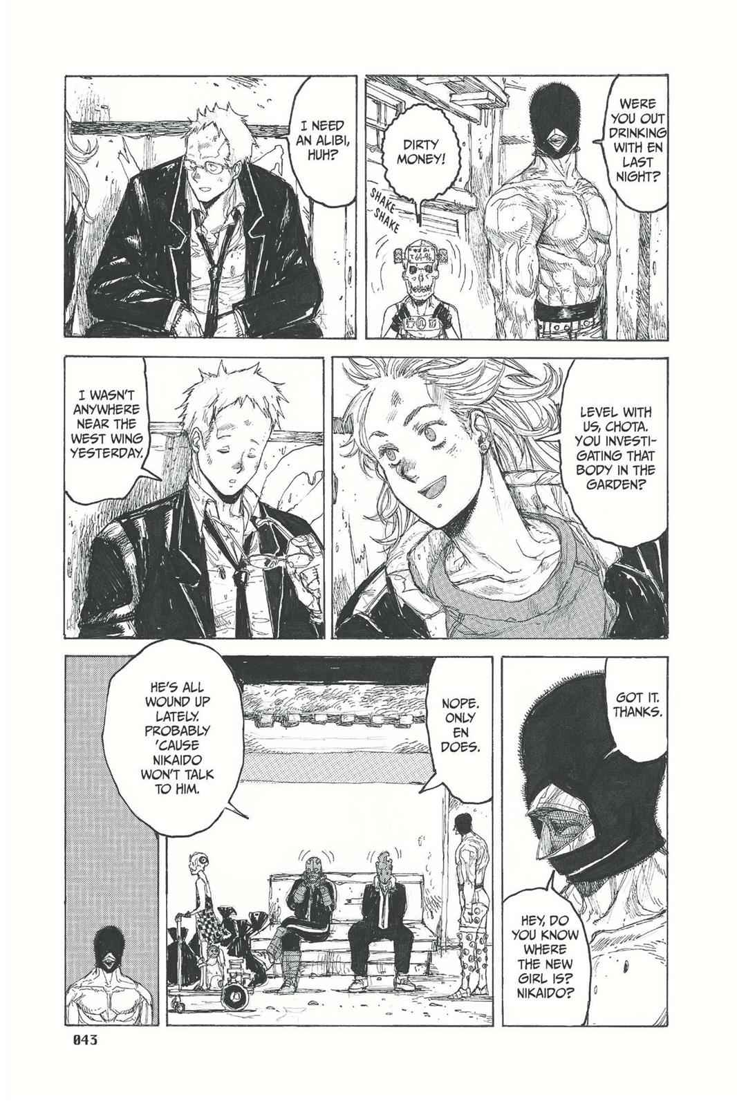 Dorohedoro Chap 32 - Next Chap 33