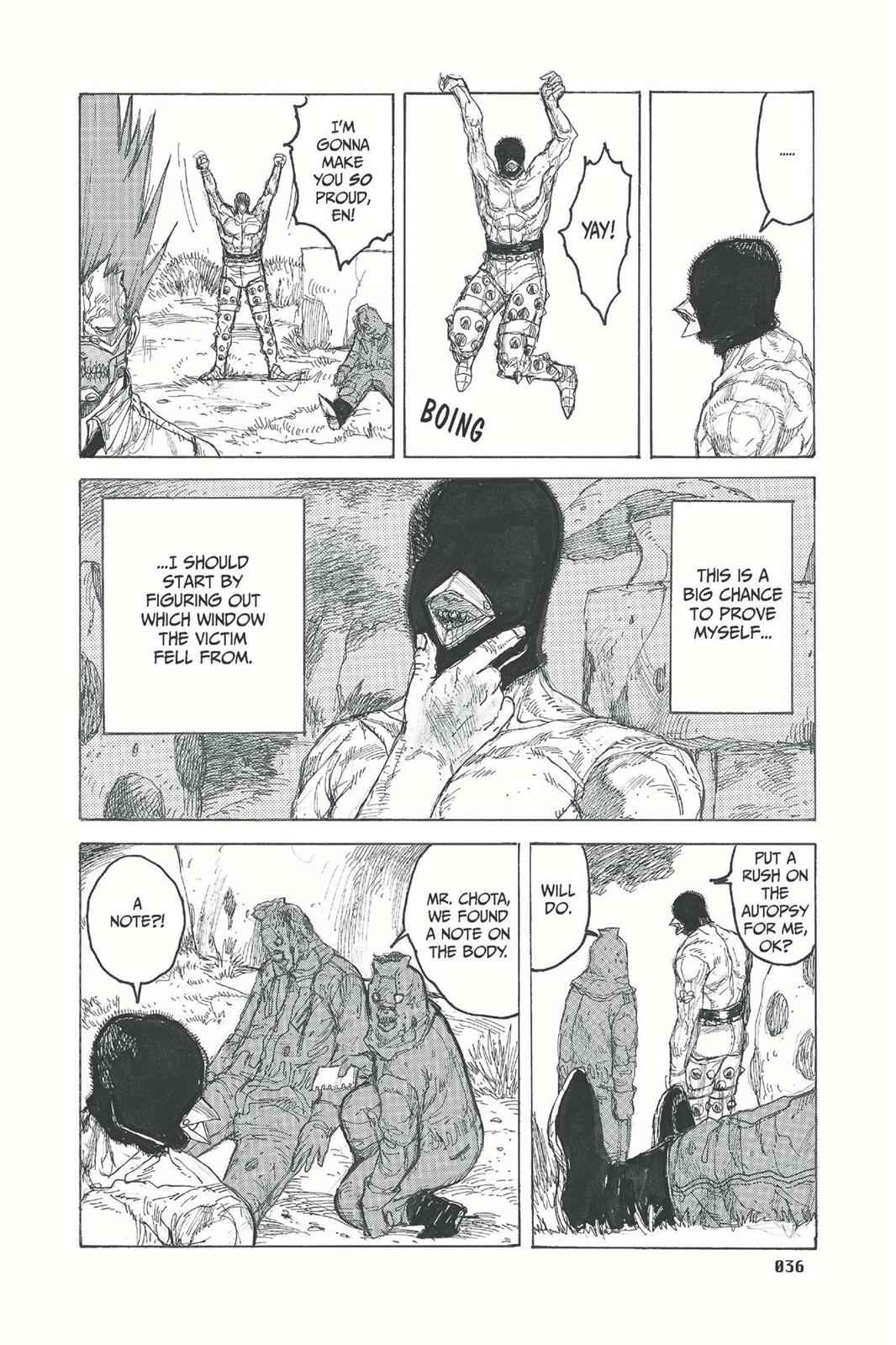 Dorohedoro Chap 32 - Next Chap 33