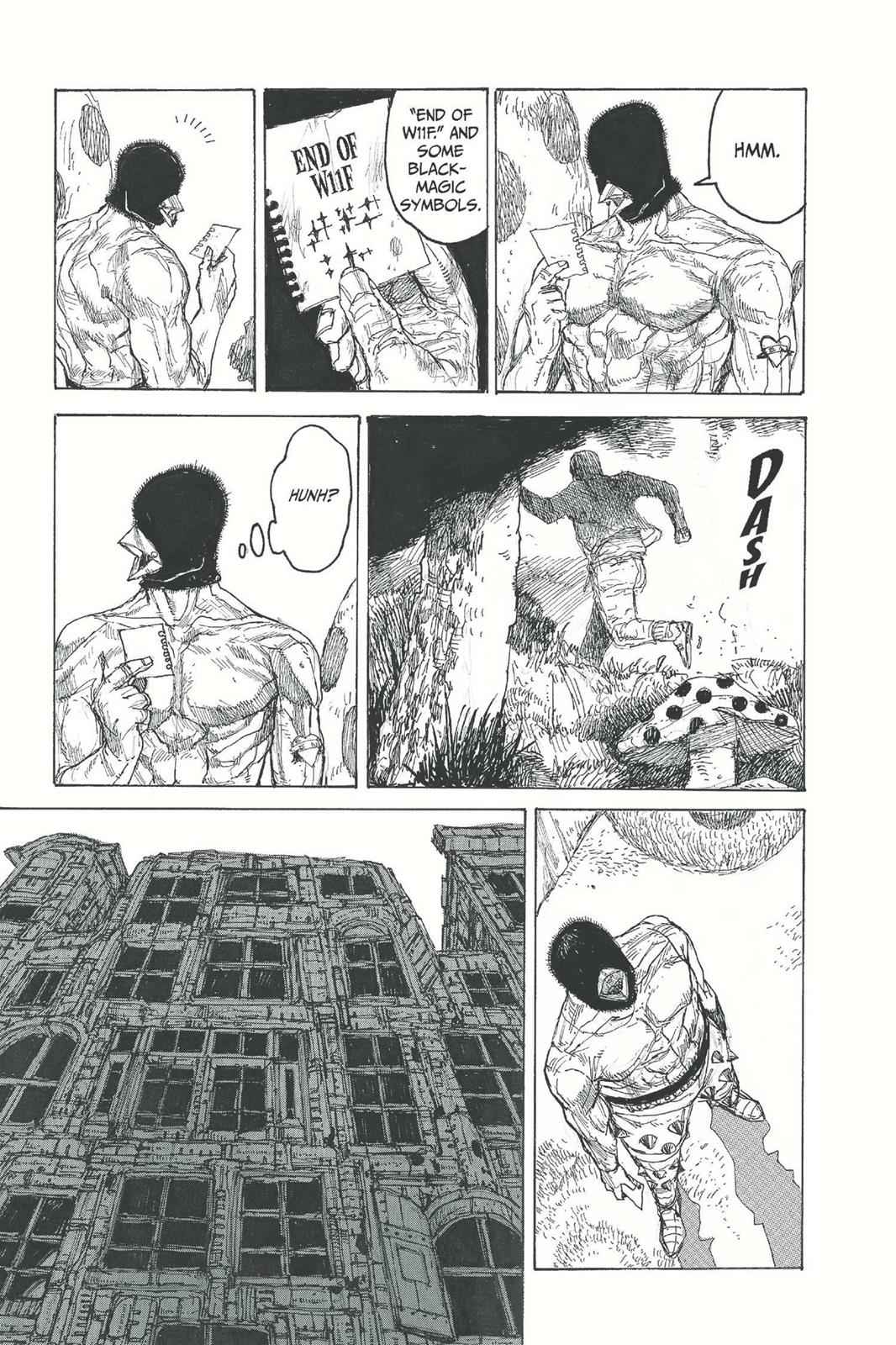 Dorohedoro Chap 32 - Next Chap 33