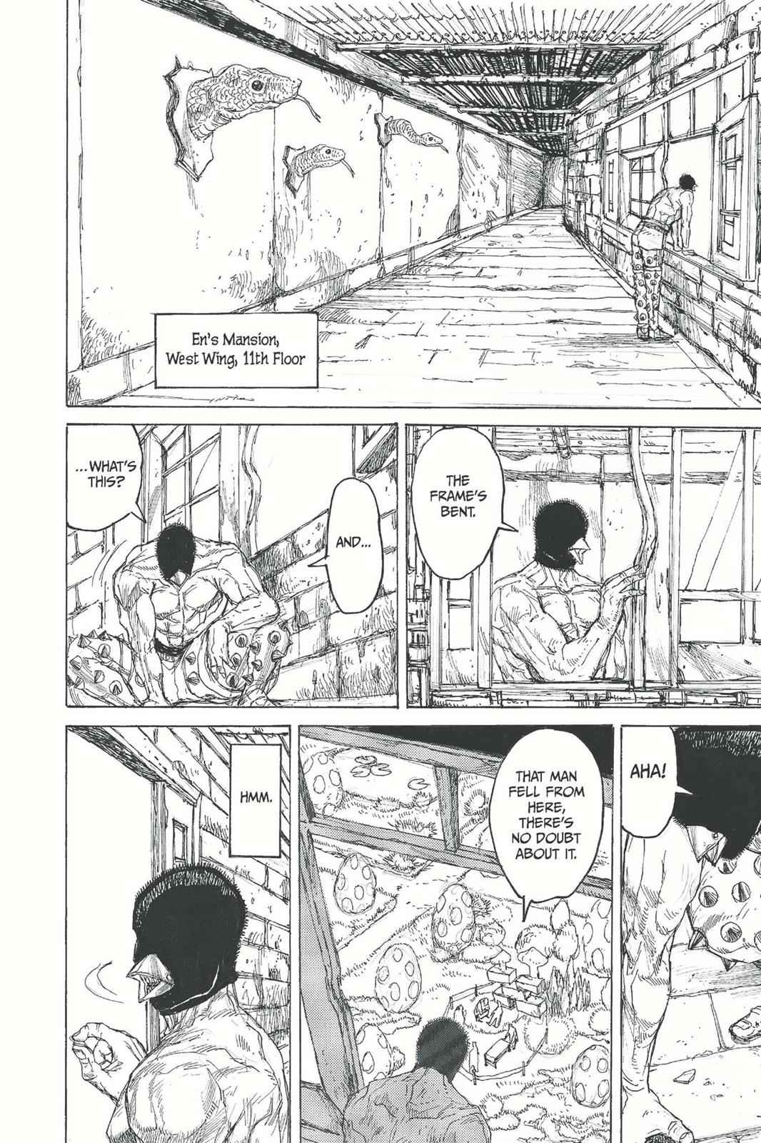 Dorohedoro Chap 32 - Next Chap 33