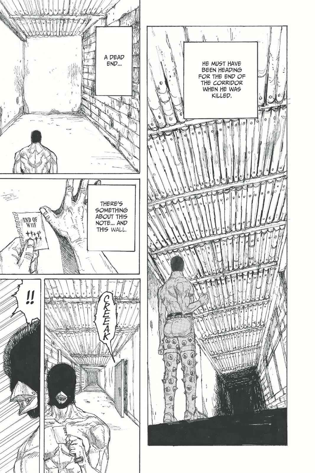 Dorohedoro Chap 32 - Next Chap 33