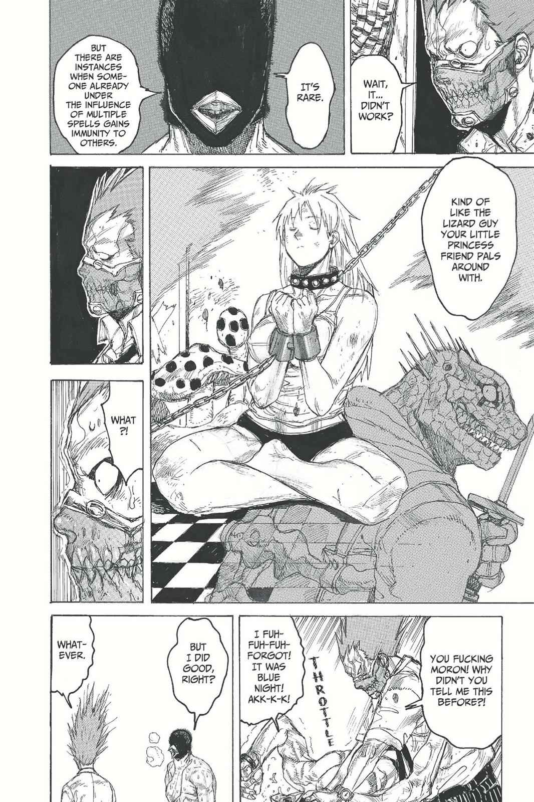 Dorohedoro Chap 32 - Next Chap 33