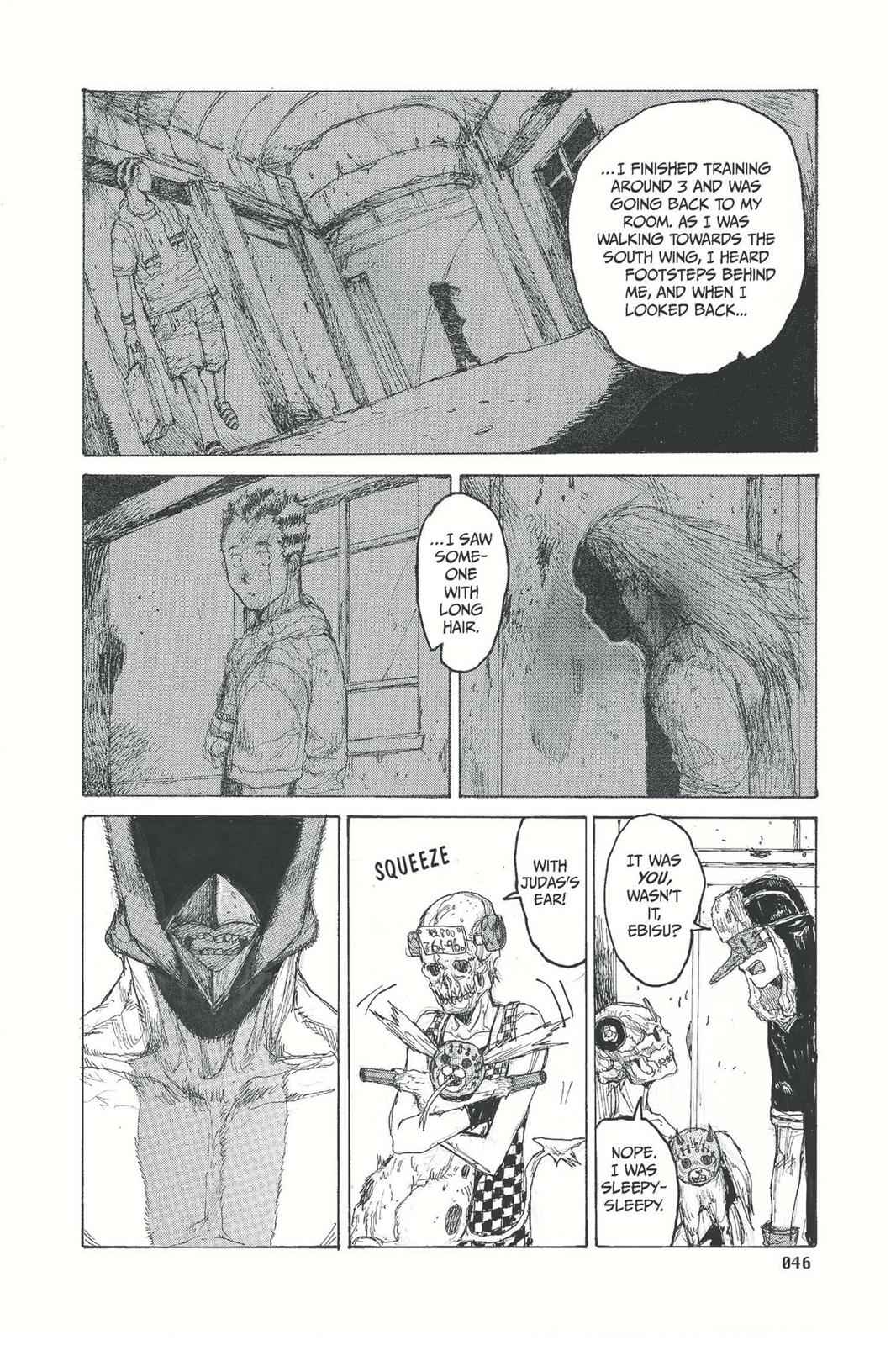 Dorohedoro Chap 32 - Next Chap 33