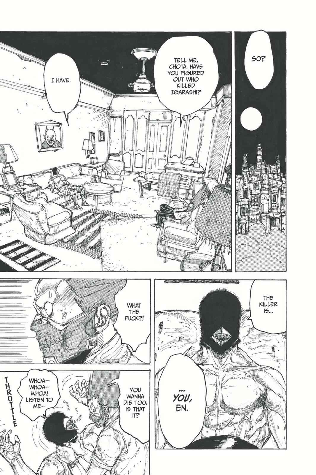 Dorohedoro Chap 32 - Next Chap 33