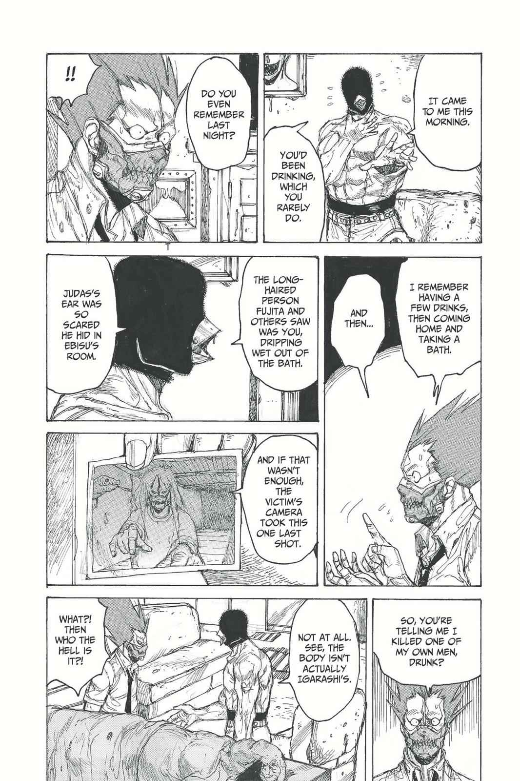 Dorohedoro Chap 32 - Next Chap 33